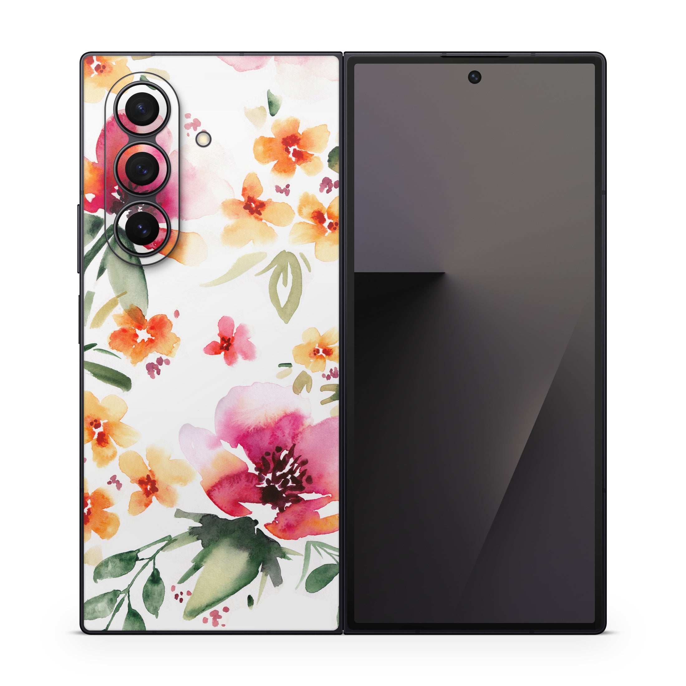 Fresh Flowers - Samsung Galaxy Z Fold7 Skin