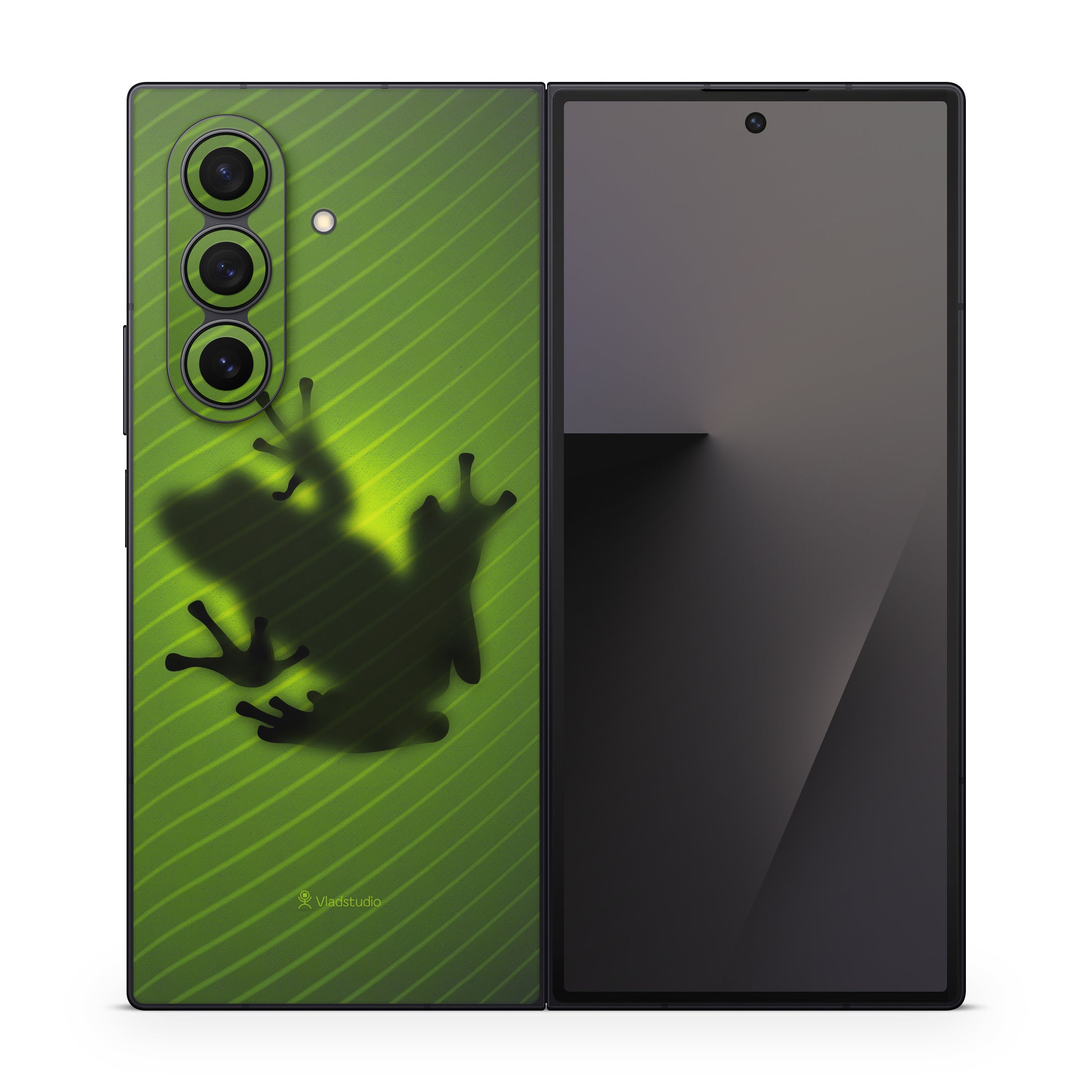 Frog - Samsung Galaxy Z Fold7 Skin