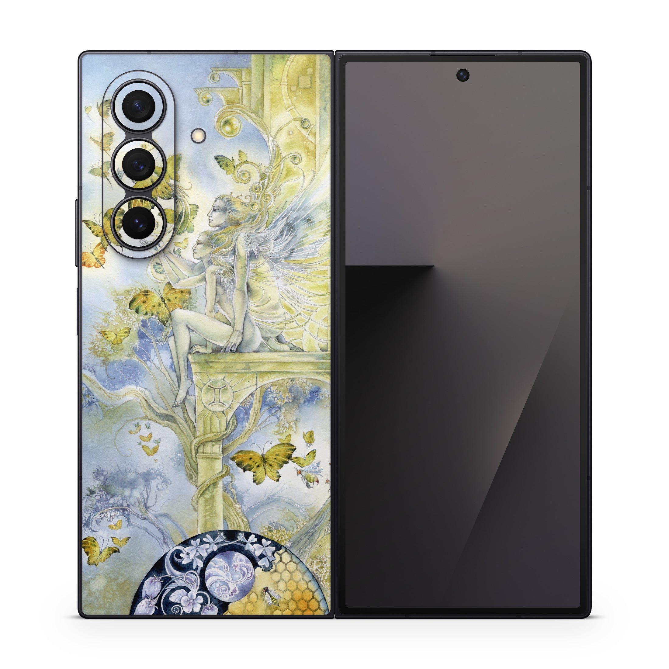 Gemini - Samsung Galaxy Z Fold7 Skin