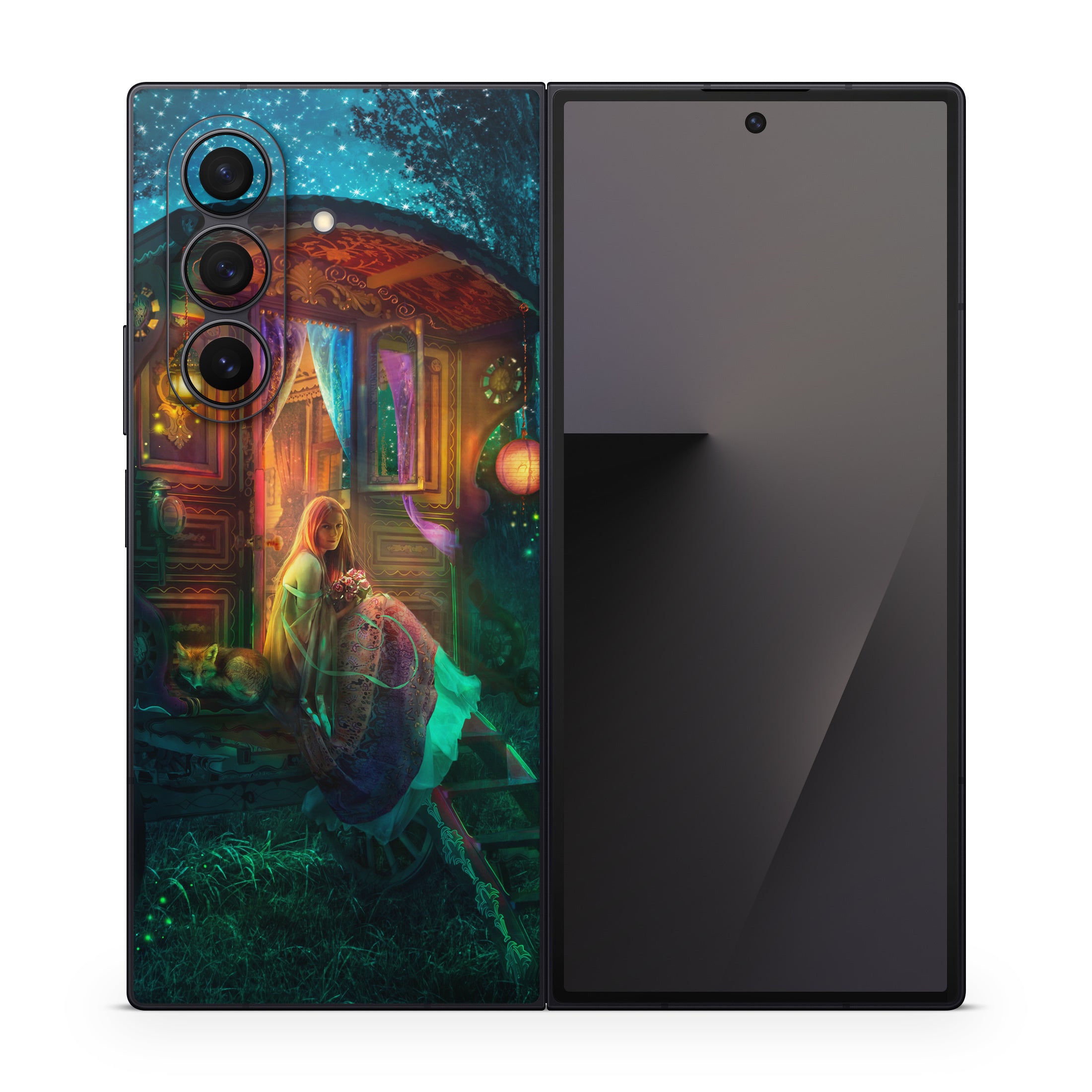 Gypsy Firefly - Samsung Galaxy Z Fold7 Skin