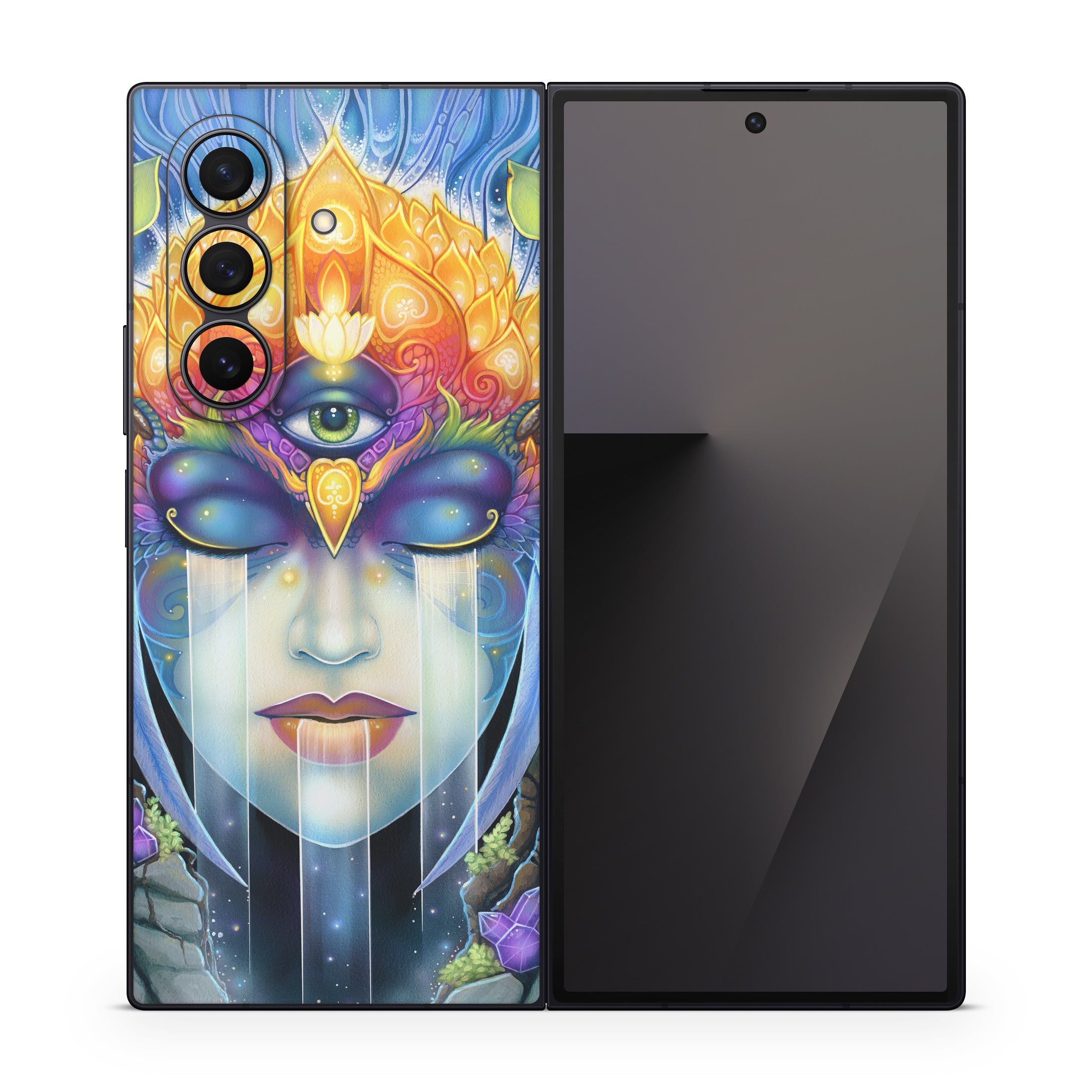 Gaia Goddess - Samsung Galaxy Z Fold7 Skin