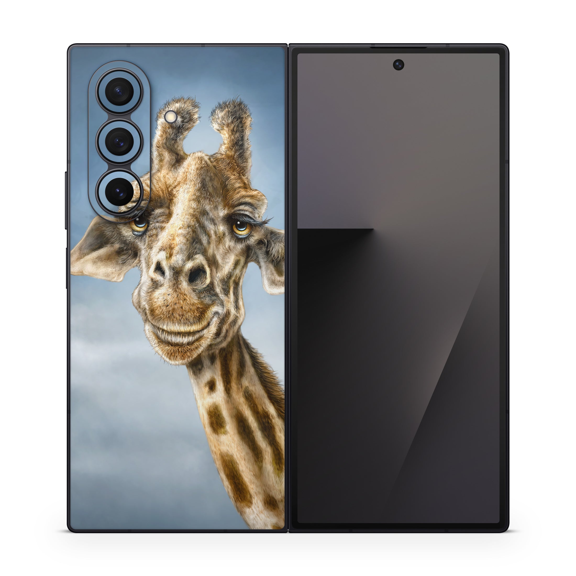 Giraffe Totem - Samsung Galaxy Z Fold7 Skin