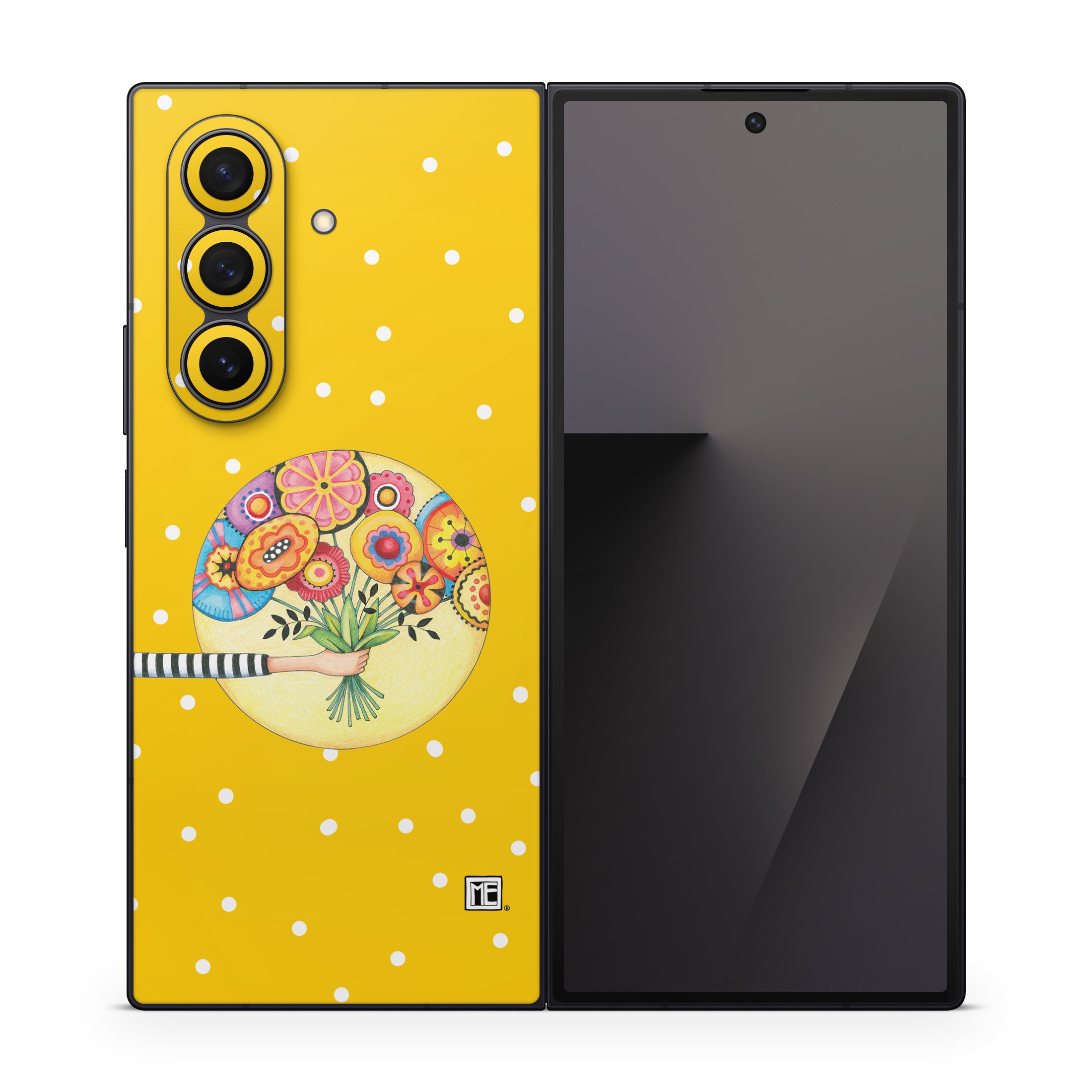 Giving - Samsung Galaxy Z Fold7 Skin
