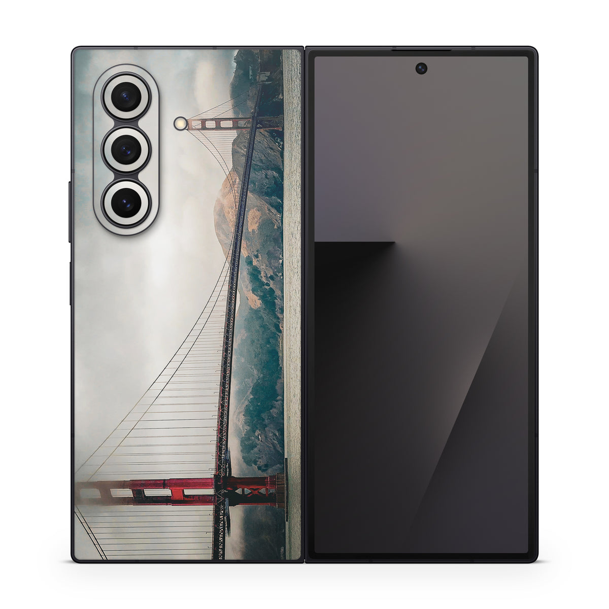 Golden Gate Bridge - Samsung Galaxy Z Fold7 Skin