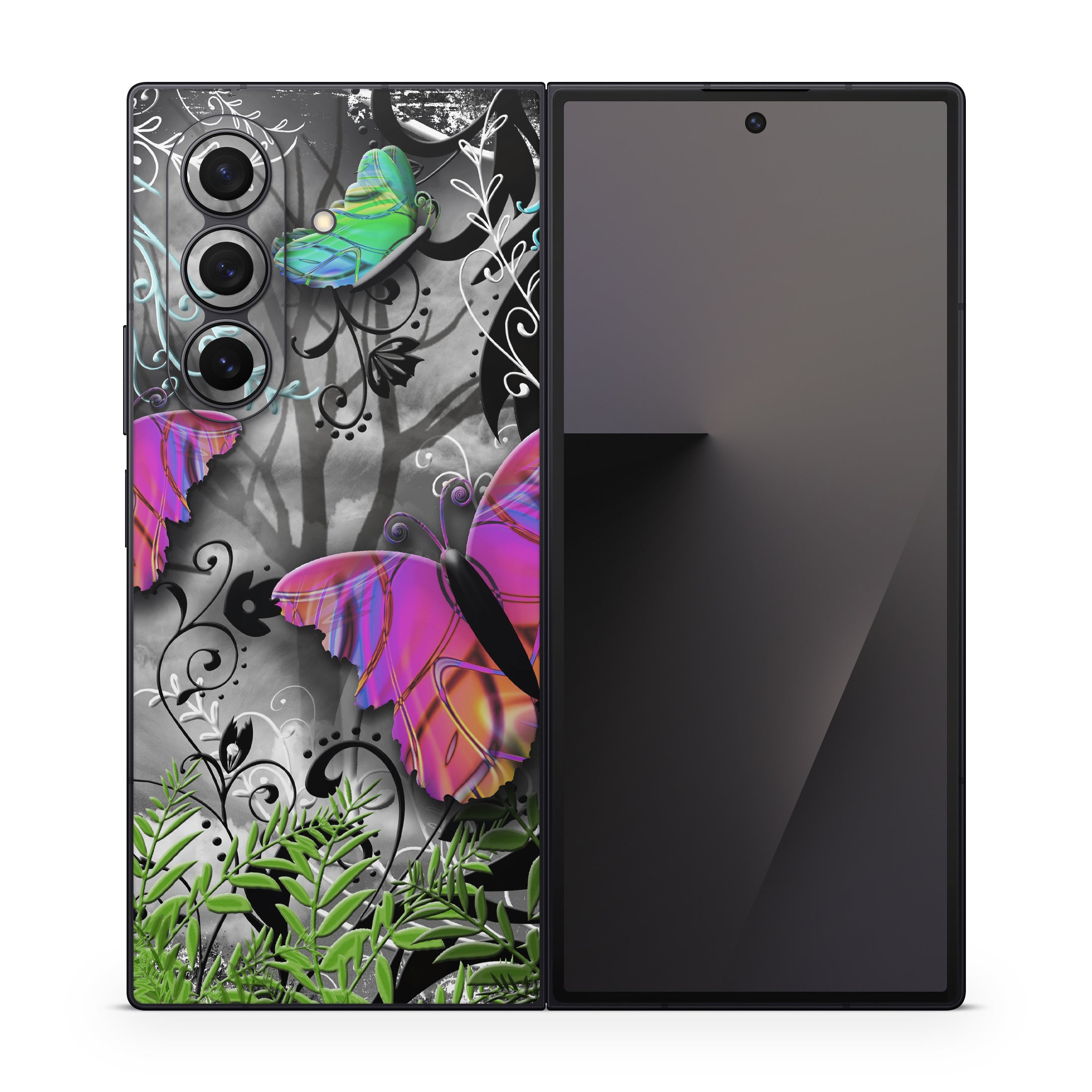 Goth Forest - Samsung Galaxy Z Fold7 Skin
