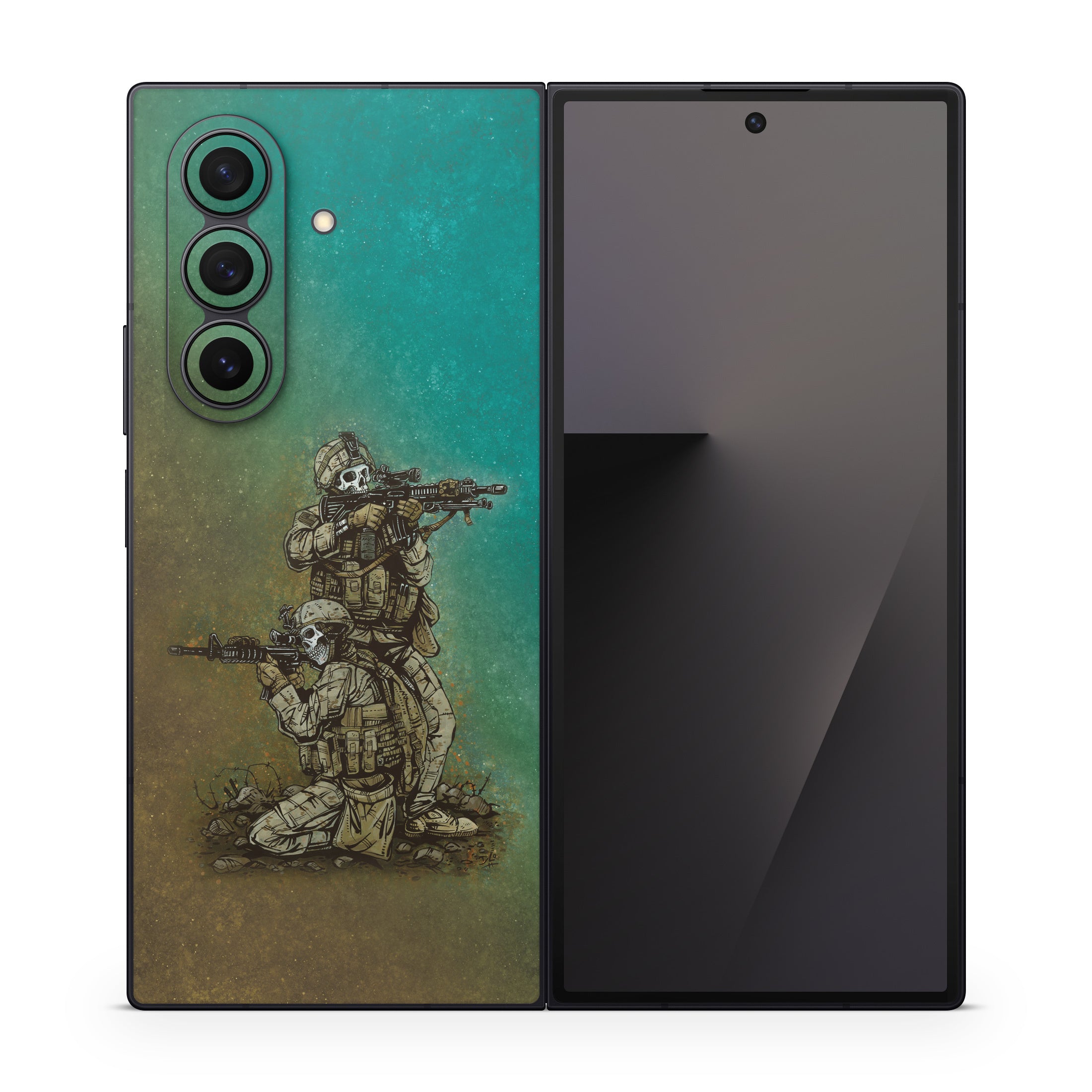 Got Your Six - Samsung Galaxy Z Fold7 Skin