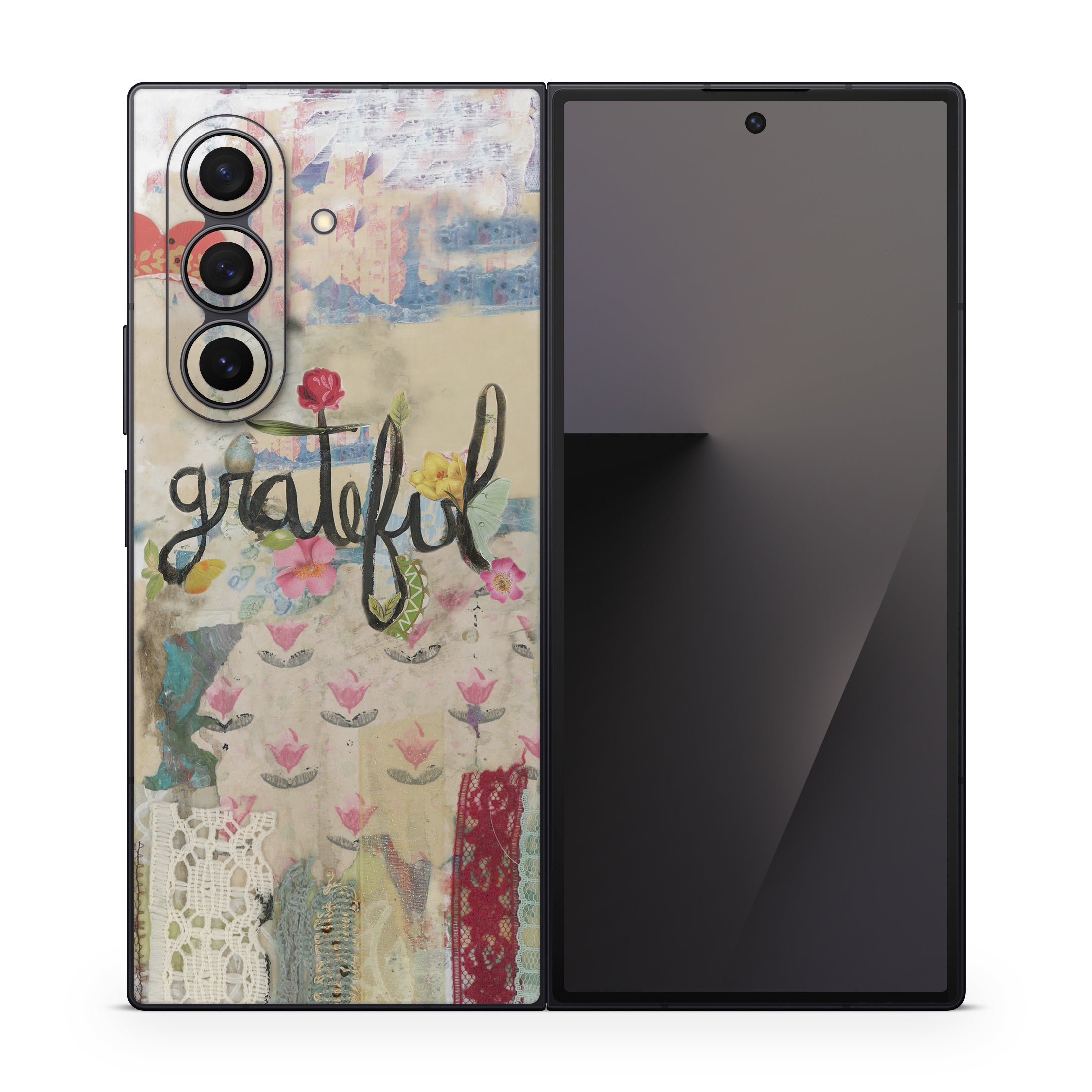 Grateful - Samsung Galaxy Z Fold7 Skin