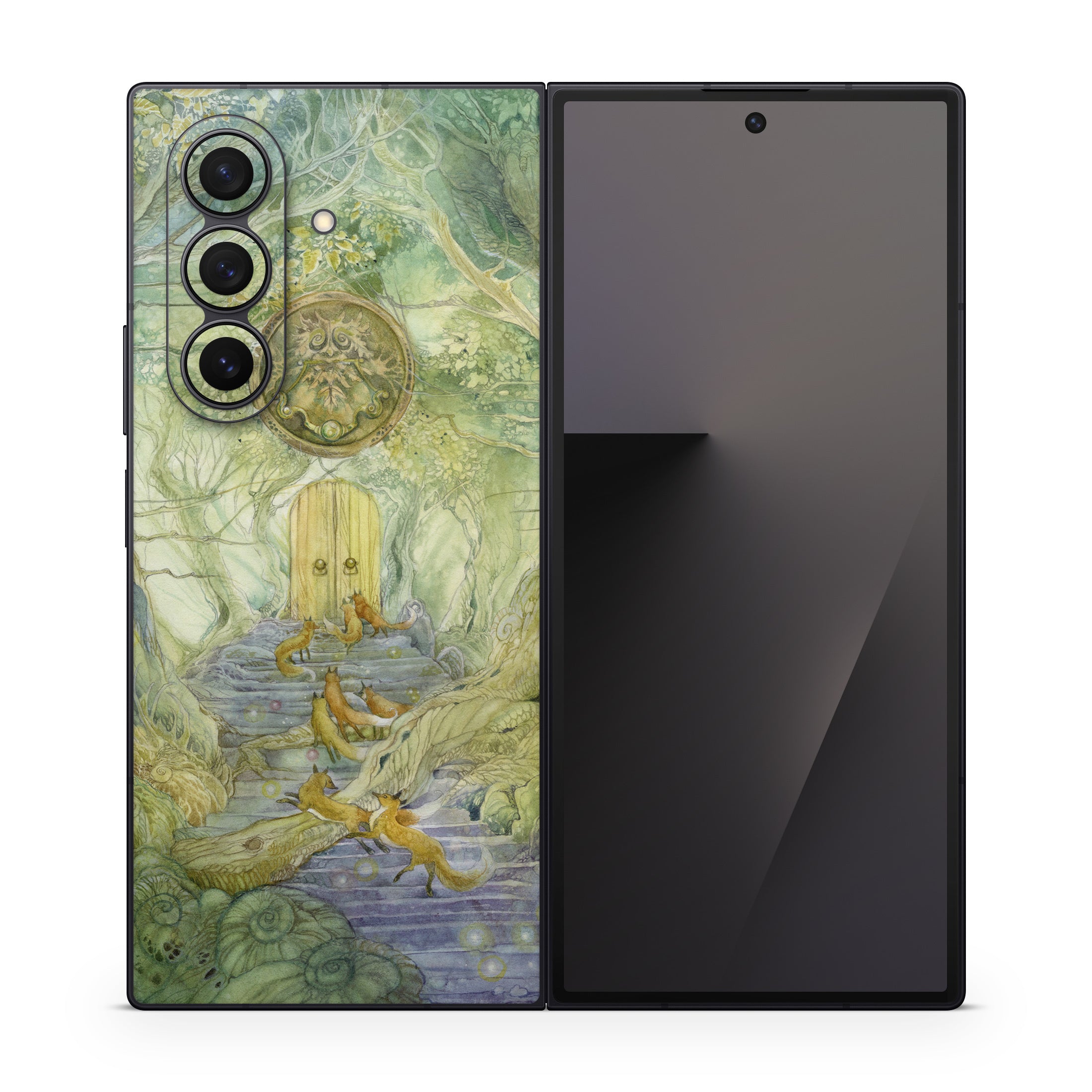 Green Gate - Samsung Galaxy Z Fold7 Skin