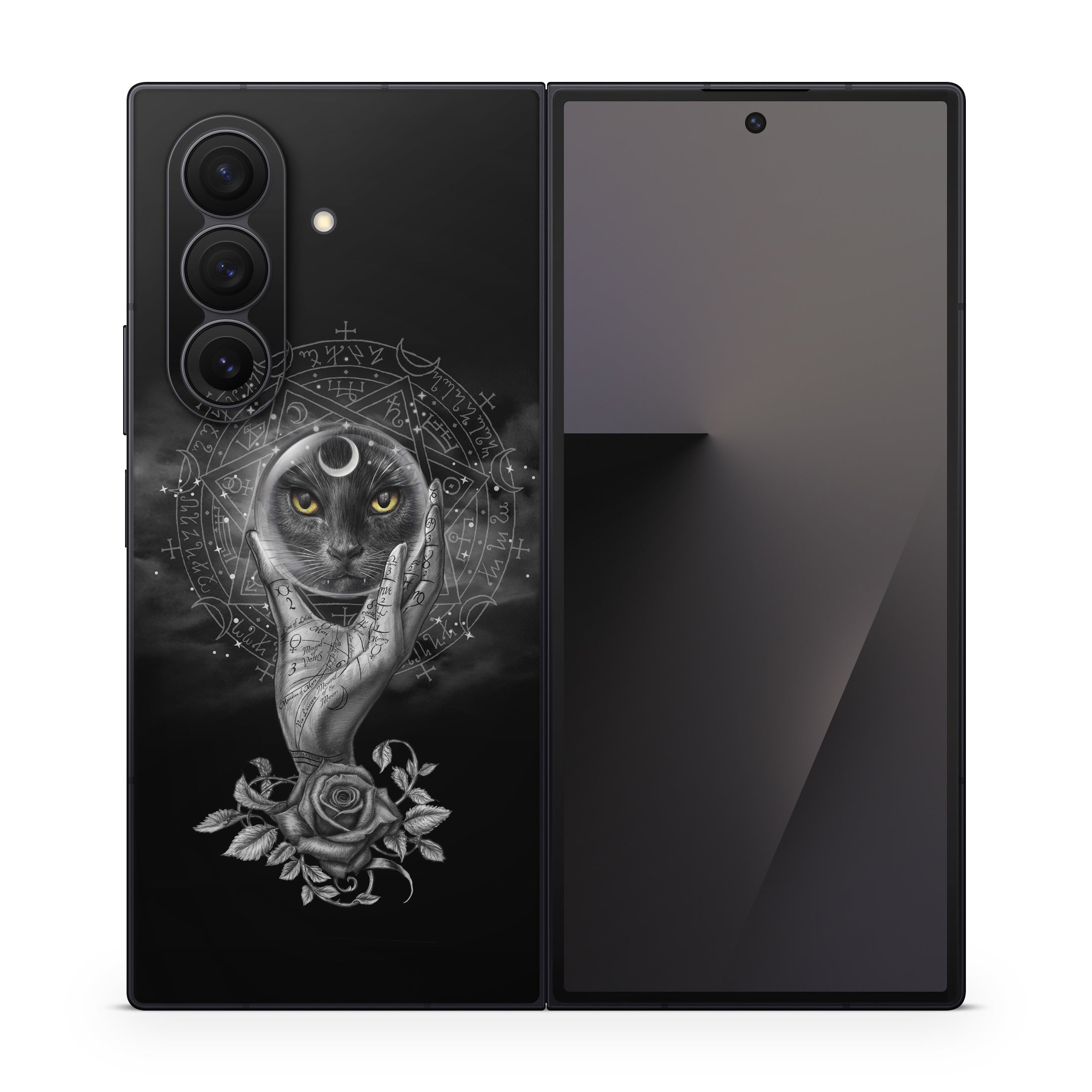 Grimalkin's Glass - Samsung Galaxy Z Fold7 Skin