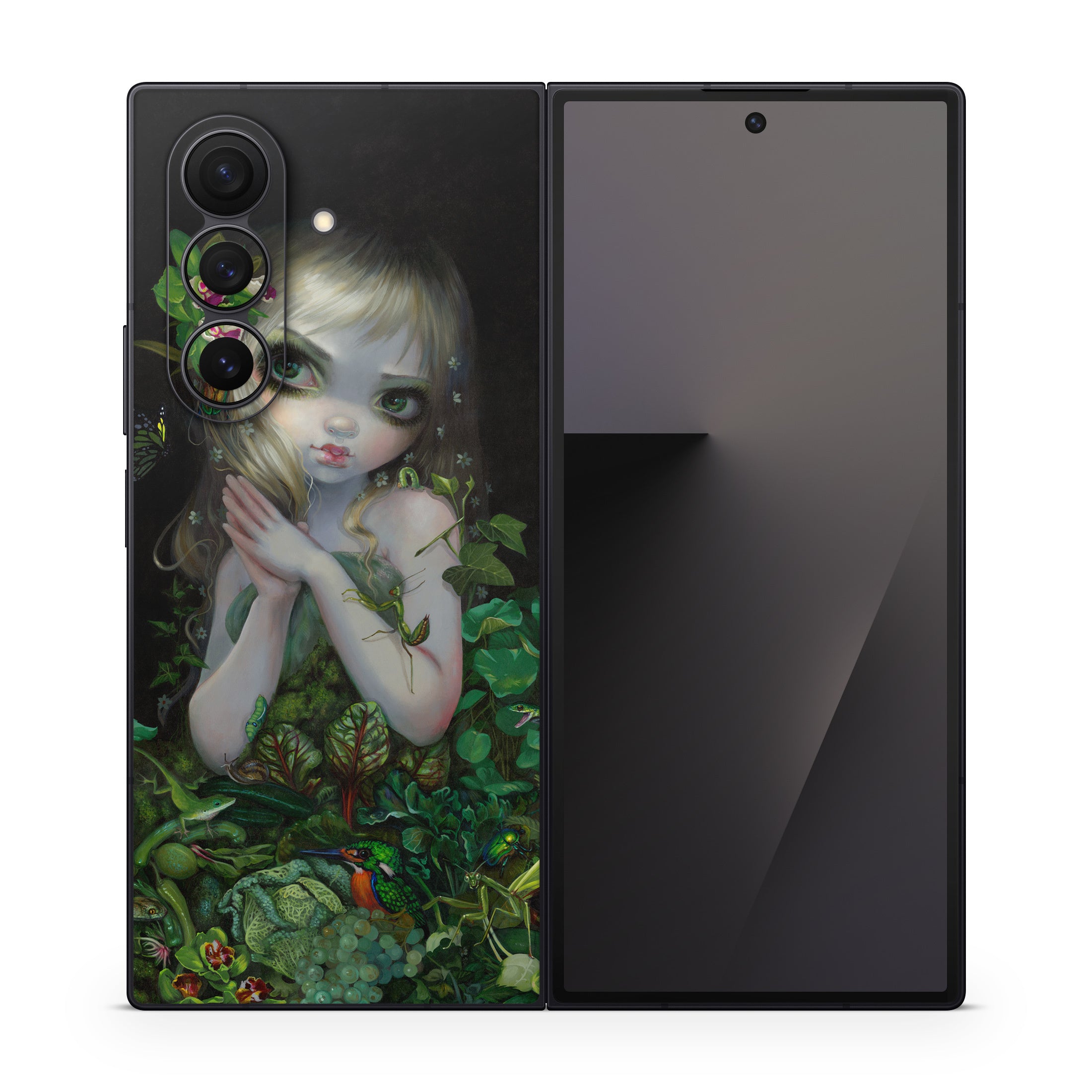 Green Goddess - Samsung Galaxy Z Fold7 Skin