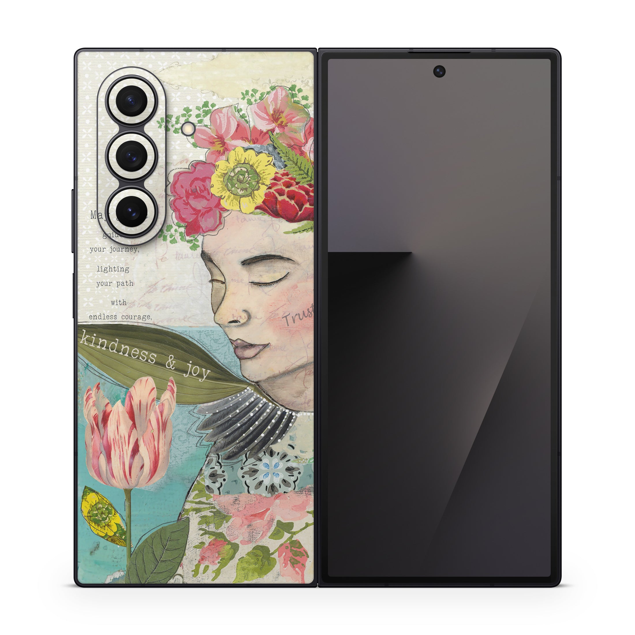 Guiding Grace - Samsung Galaxy Z Fold7 Skin