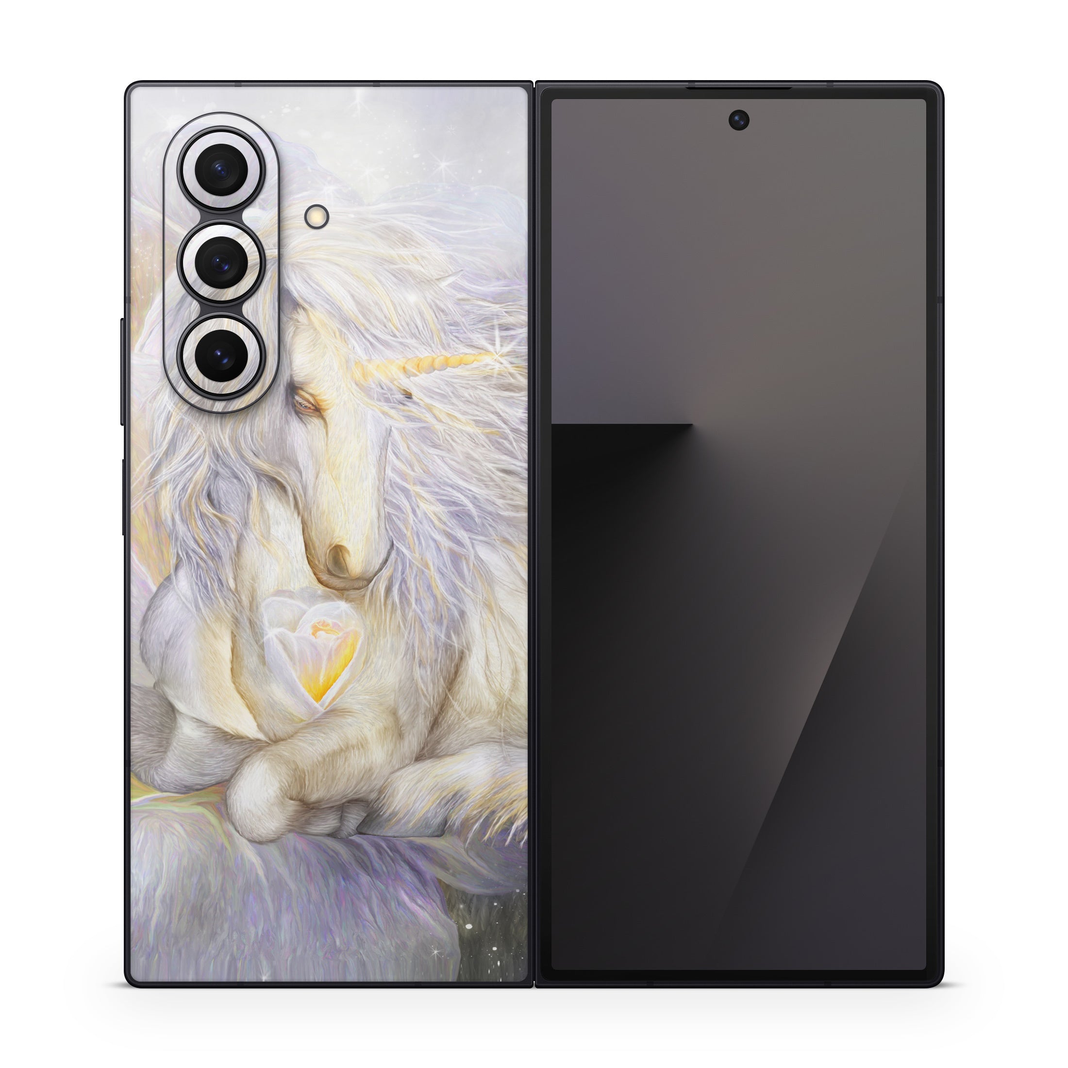 Heart Of Unicorn - Samsung Galaxy Z Fold7 Skin