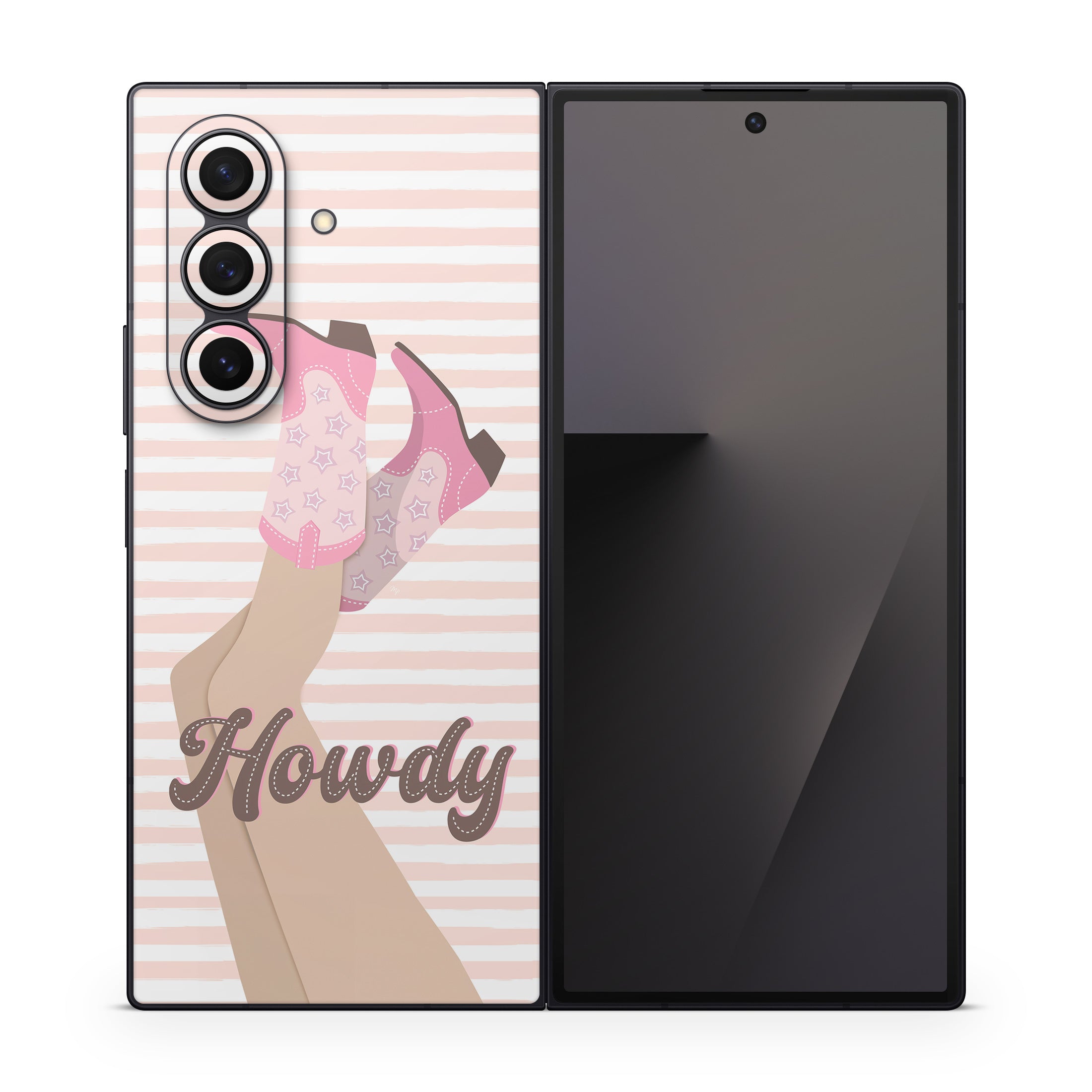 Howdy - Samsung Galaxy Z Fold7 Skin