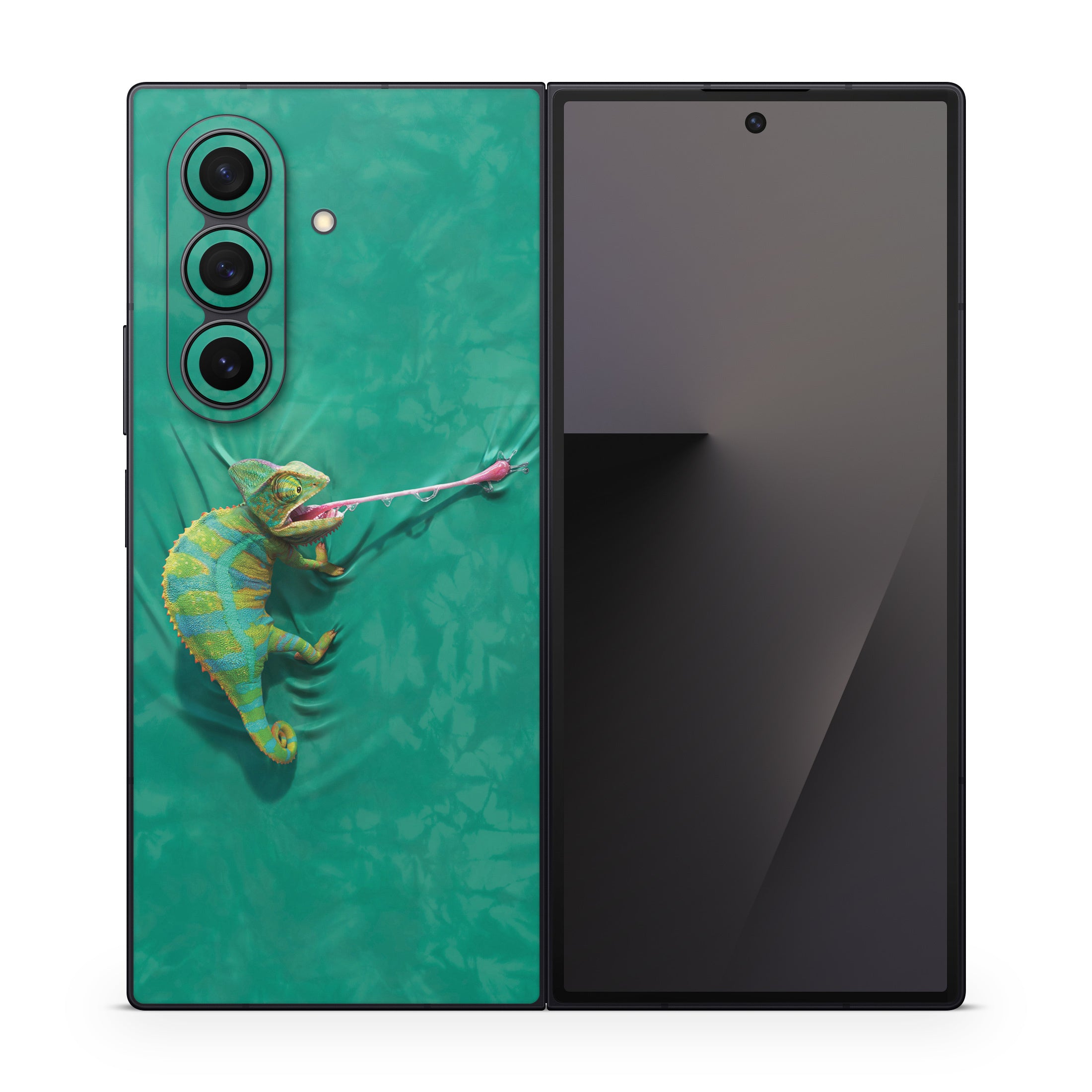 Iguana - Samsung Galaxy Z Fold7 Skin