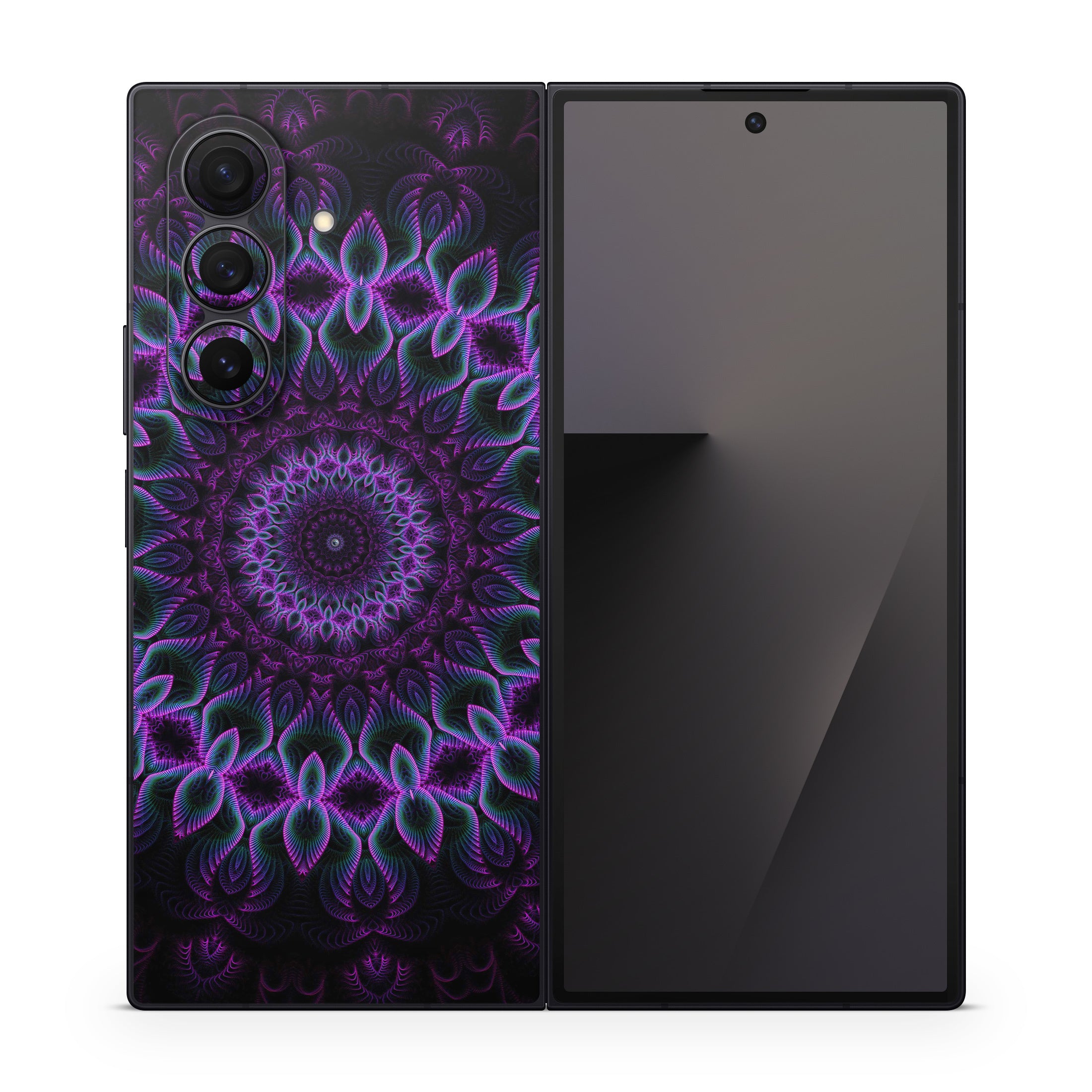 Silence In An Infinite Moment - Samsung Galaxy Z Fold7 Skin