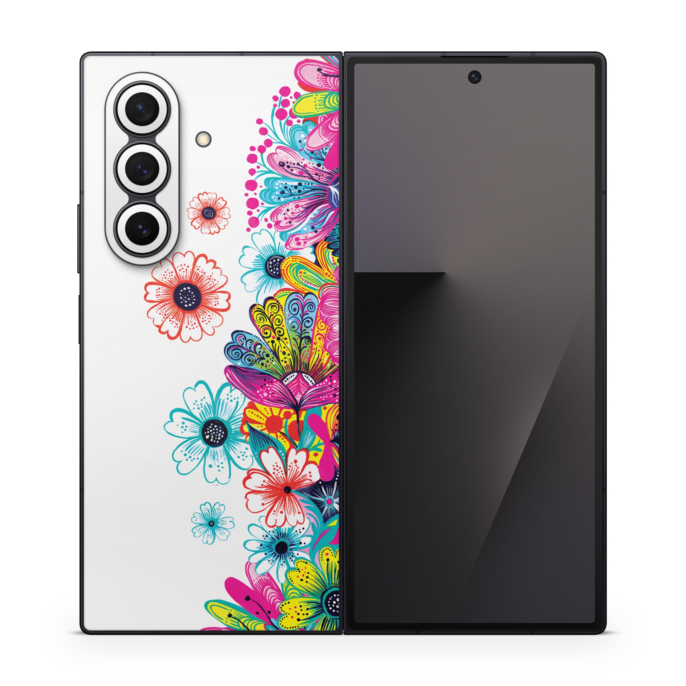 Intense Flowers - Samsung Galaxy Z Fold7 Skin