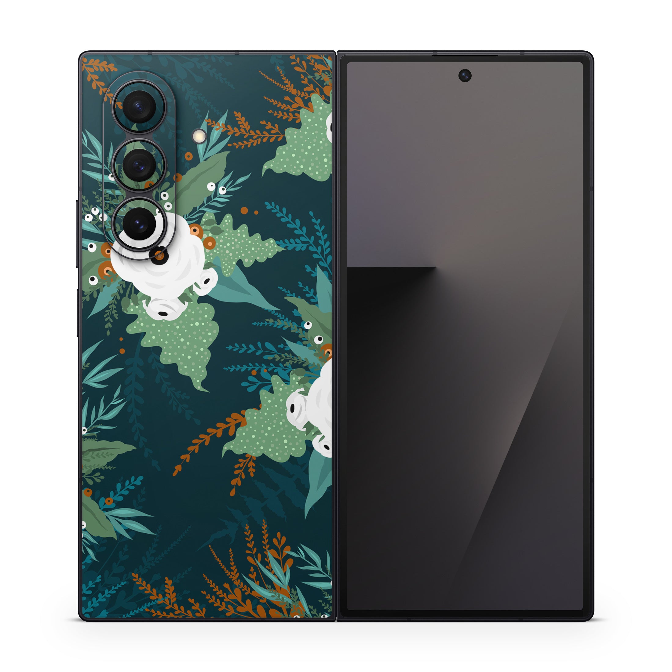 Isabella Garden - Samsung Galaxy Z Fold7 Skin