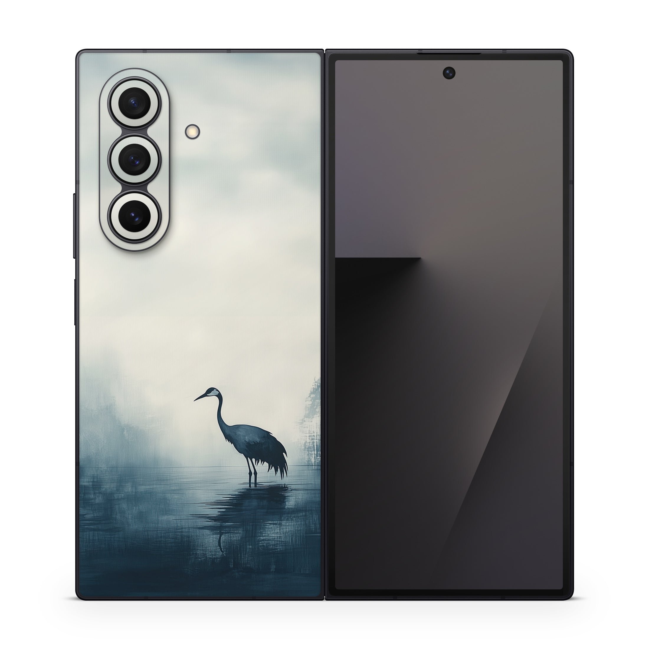 The Heron - Samsung Galaxy Z Fold7 Skin