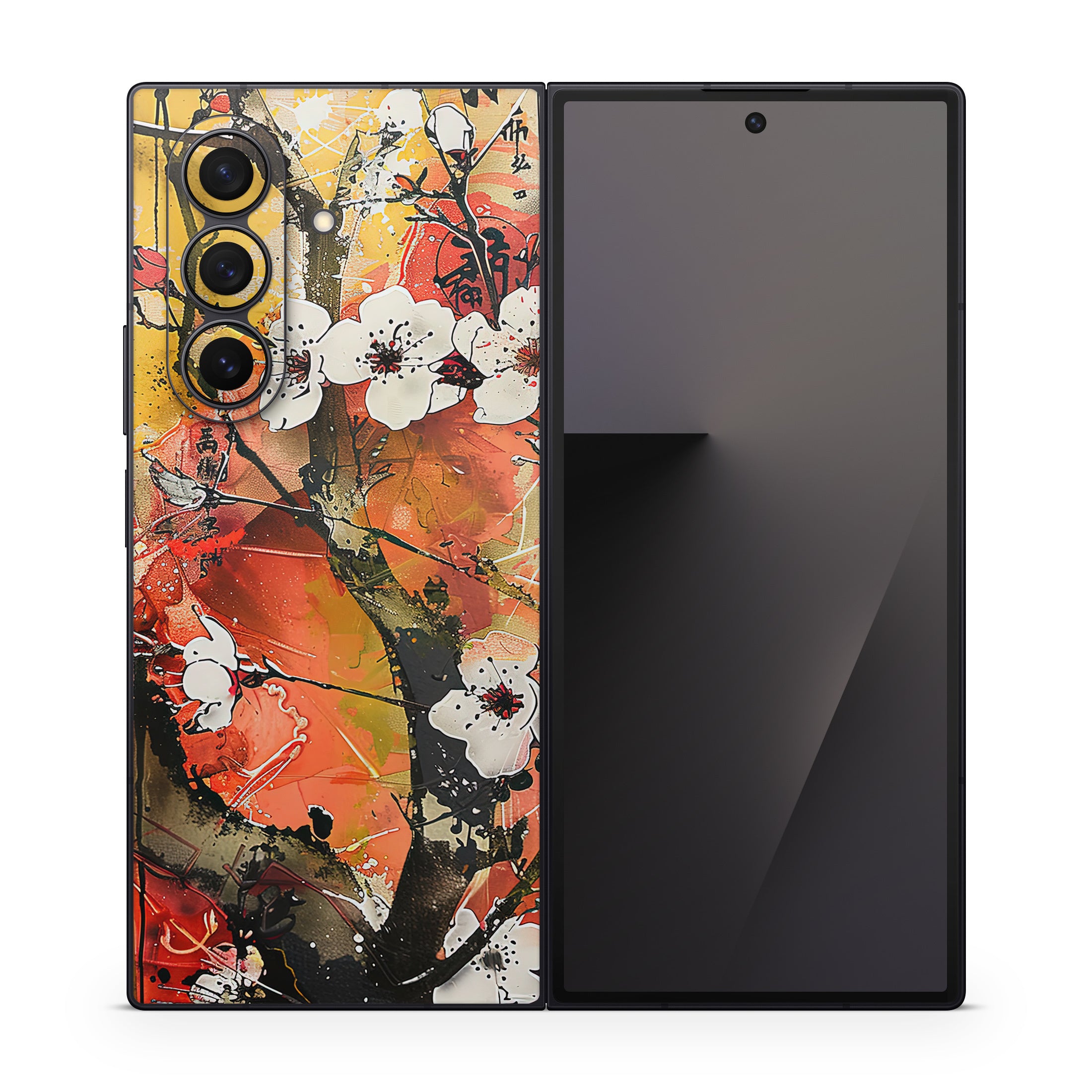 Japanese Blossoms - Samsung Galaxy Z Fold7 Skin