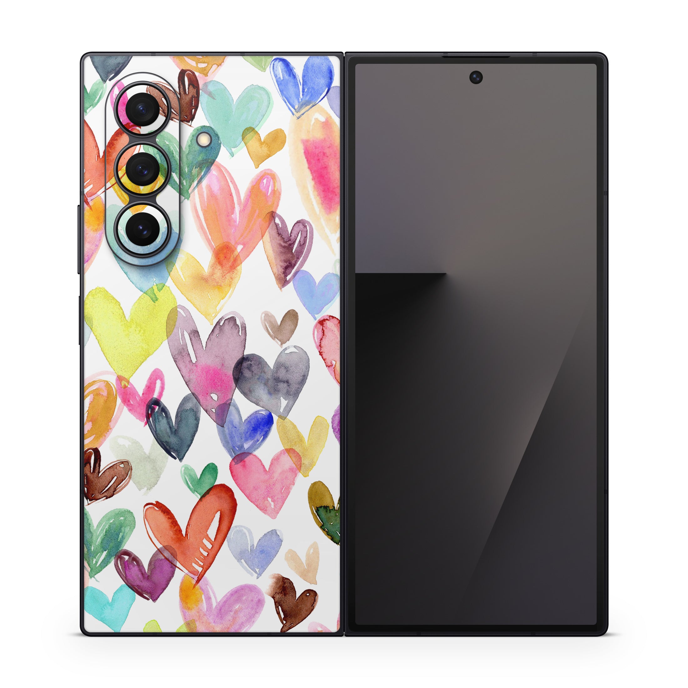 Juvi Hearts - Samsung Galaxy Z Fold7 Skin
