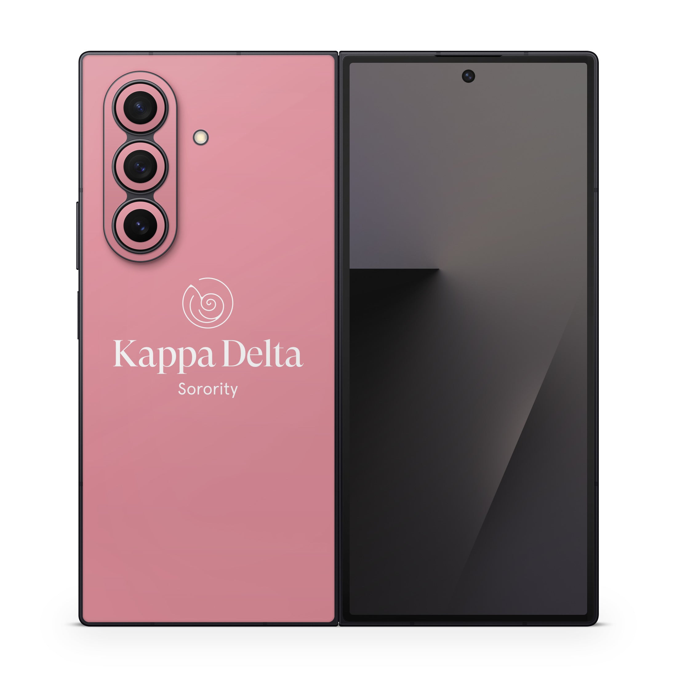 Kappa Delta Primary Logo Active Pink - Samsung Galaxy Z Fold7 Skin