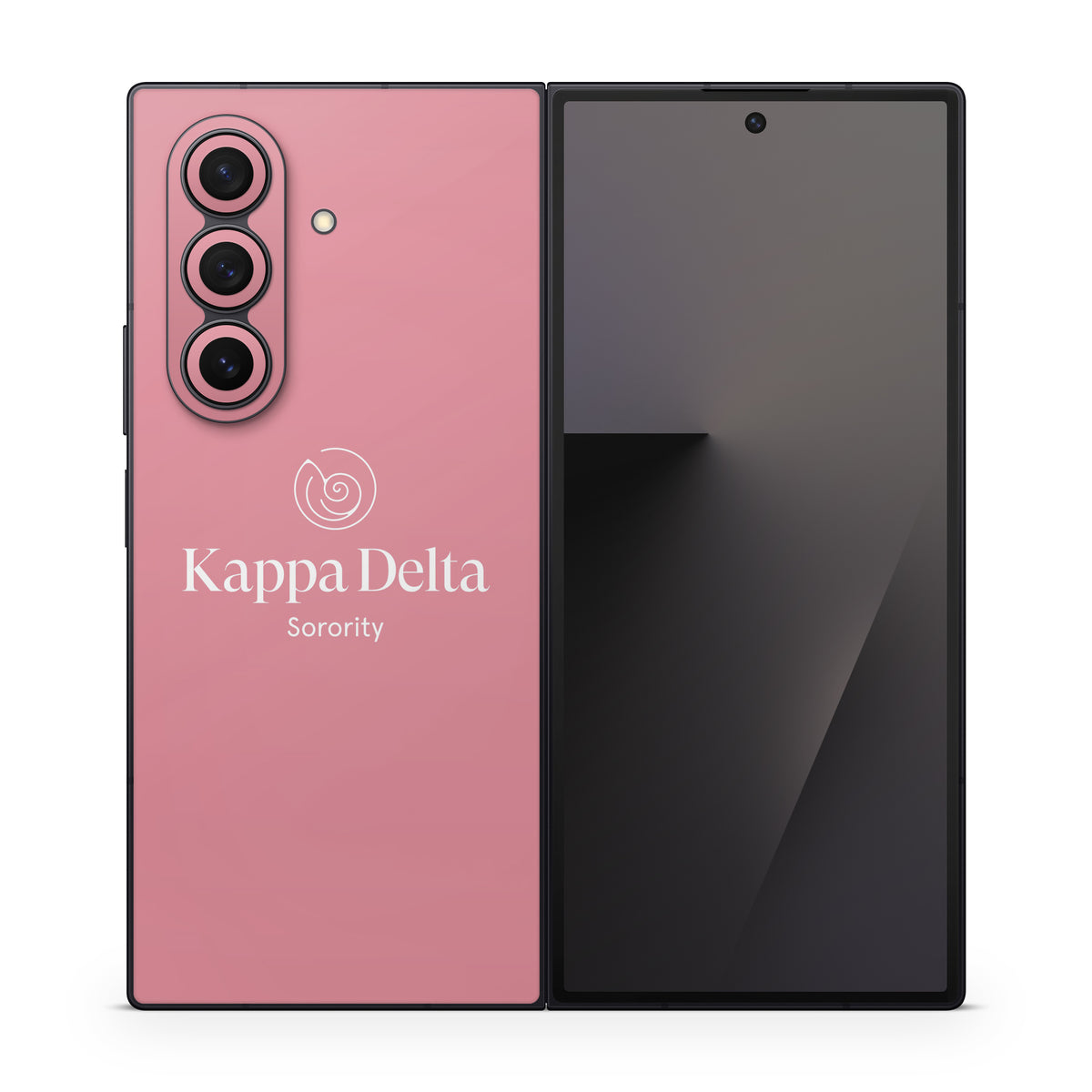 Kappa Delta Primary Logo Active Pink - Samsung Galaxy Z Fold7 Skin