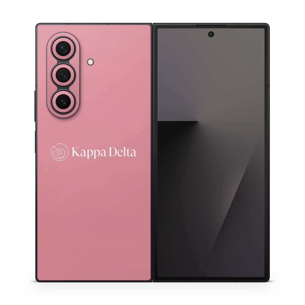 Kappa Delta Secondary Logo Active Pink - Samsung Galaxy Z Fold7 Skin
