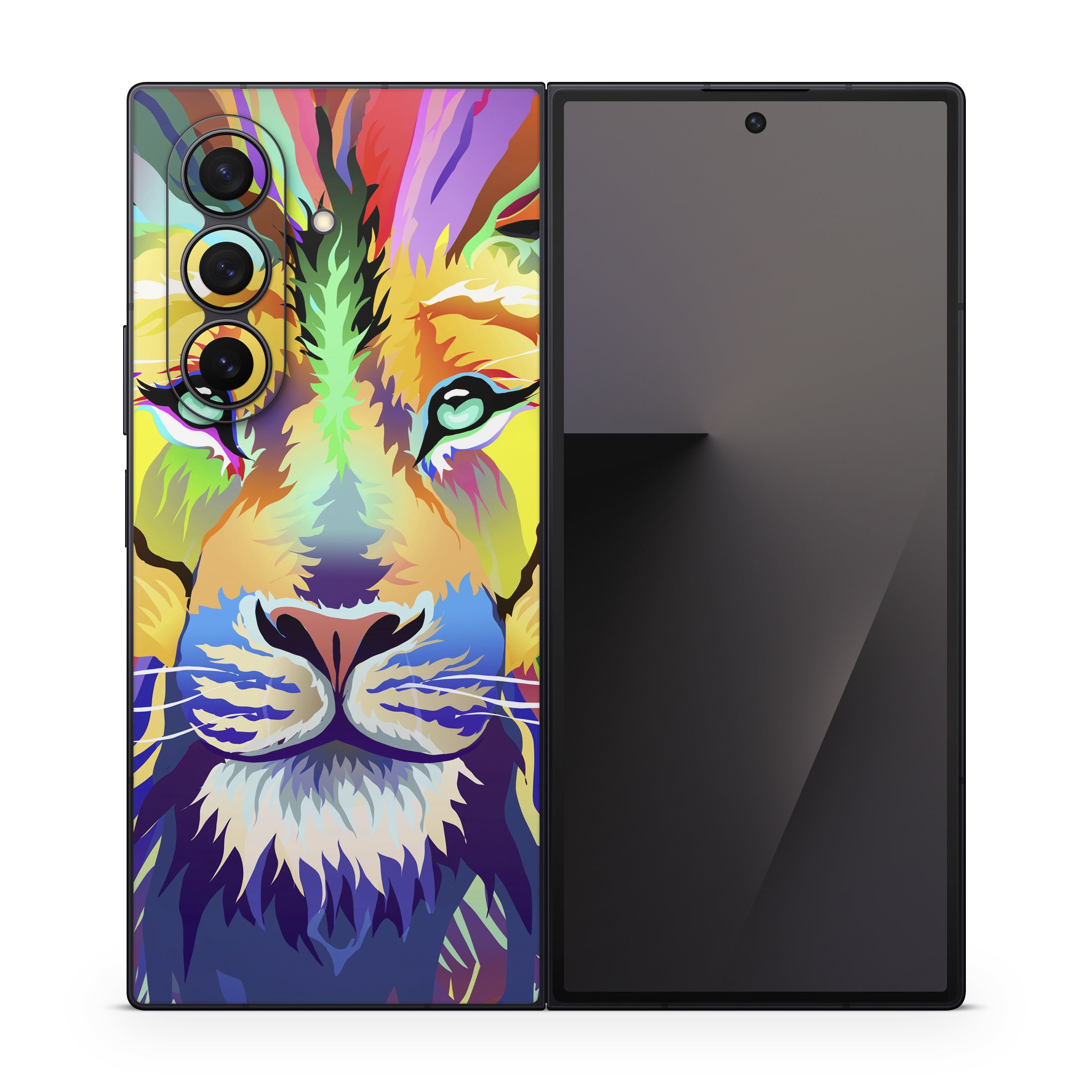 King of Technicolor - Samsung Galaxy Z Fold7 Skin