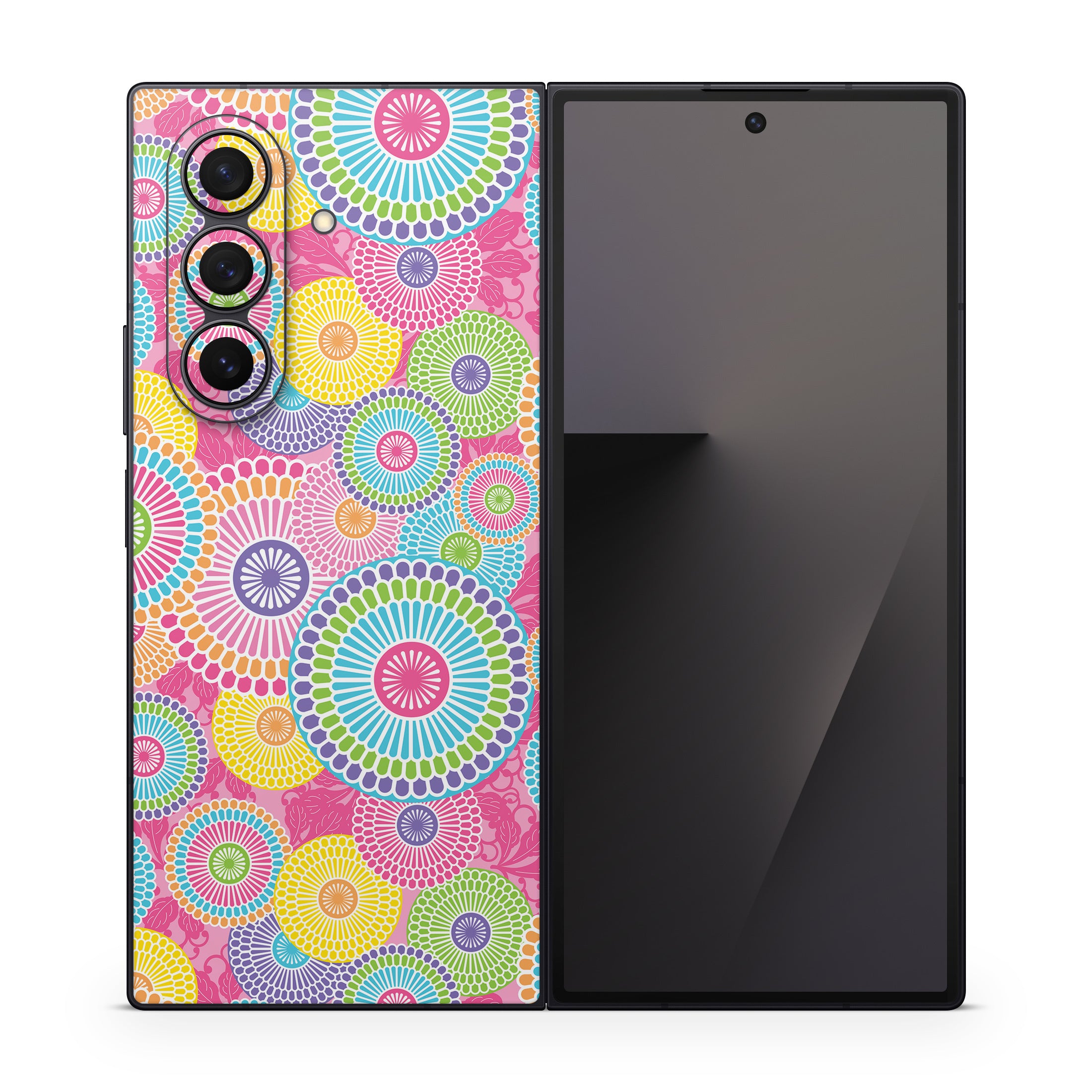 Kyoto Springtime - Samsung Galaxy Z Fold7 Skin
