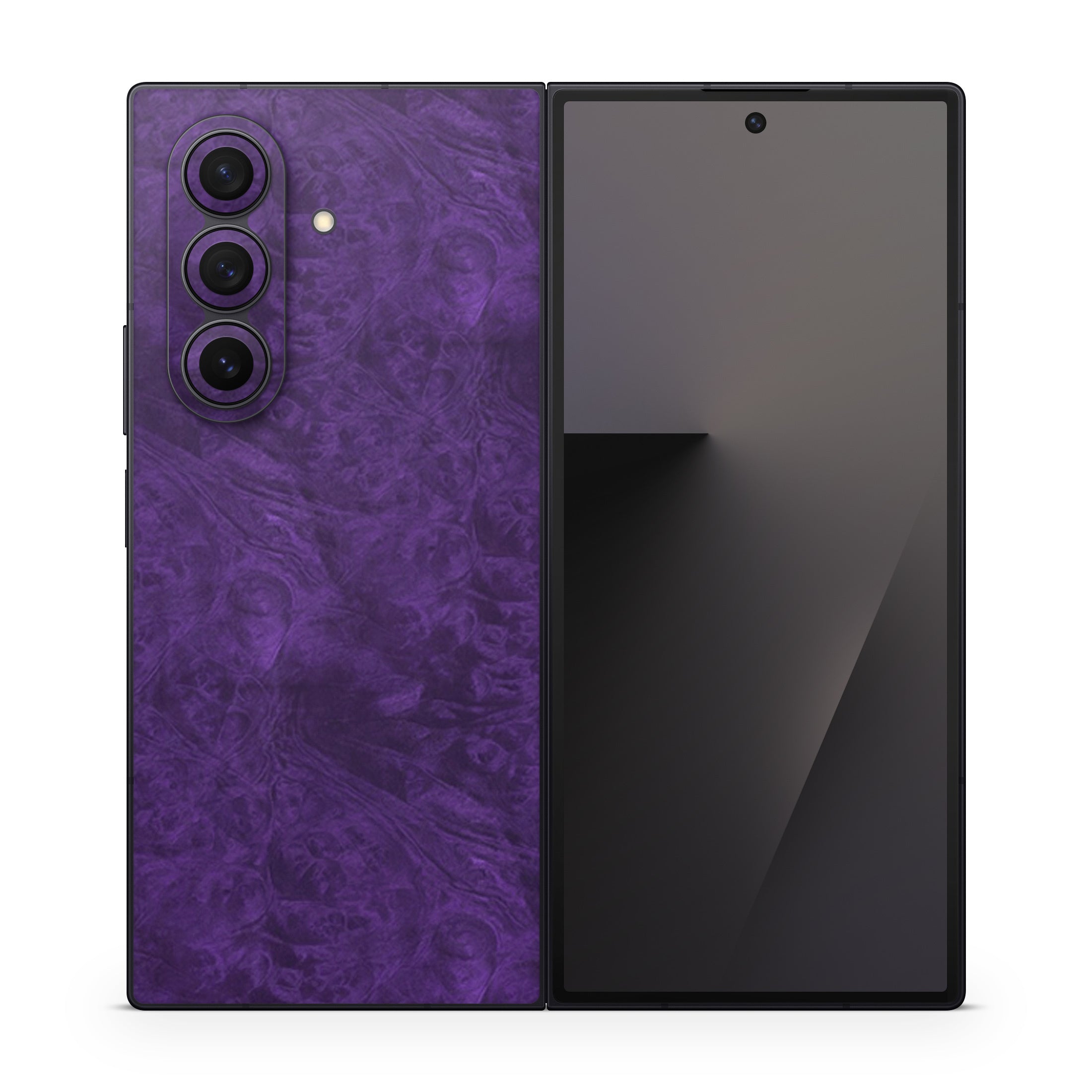 Purple Lacquer - Samsung Galaxy Z Fold7 Skin
