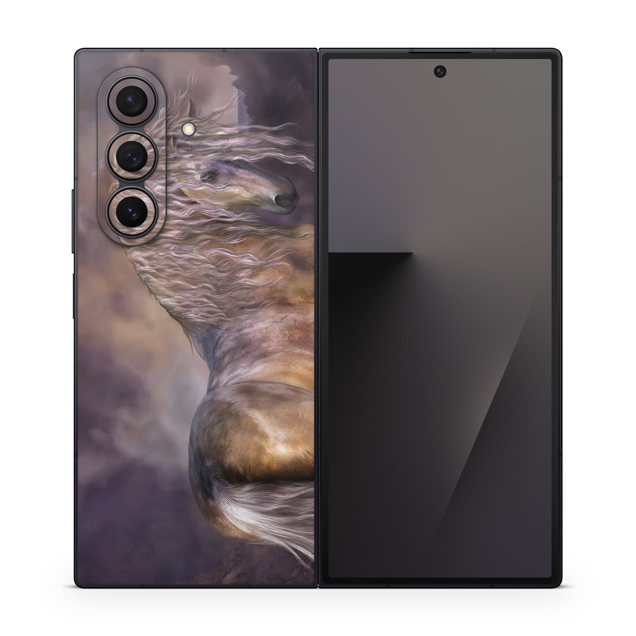 Lavender Dawn - Samsung Galaxy Z Fold7 Skin