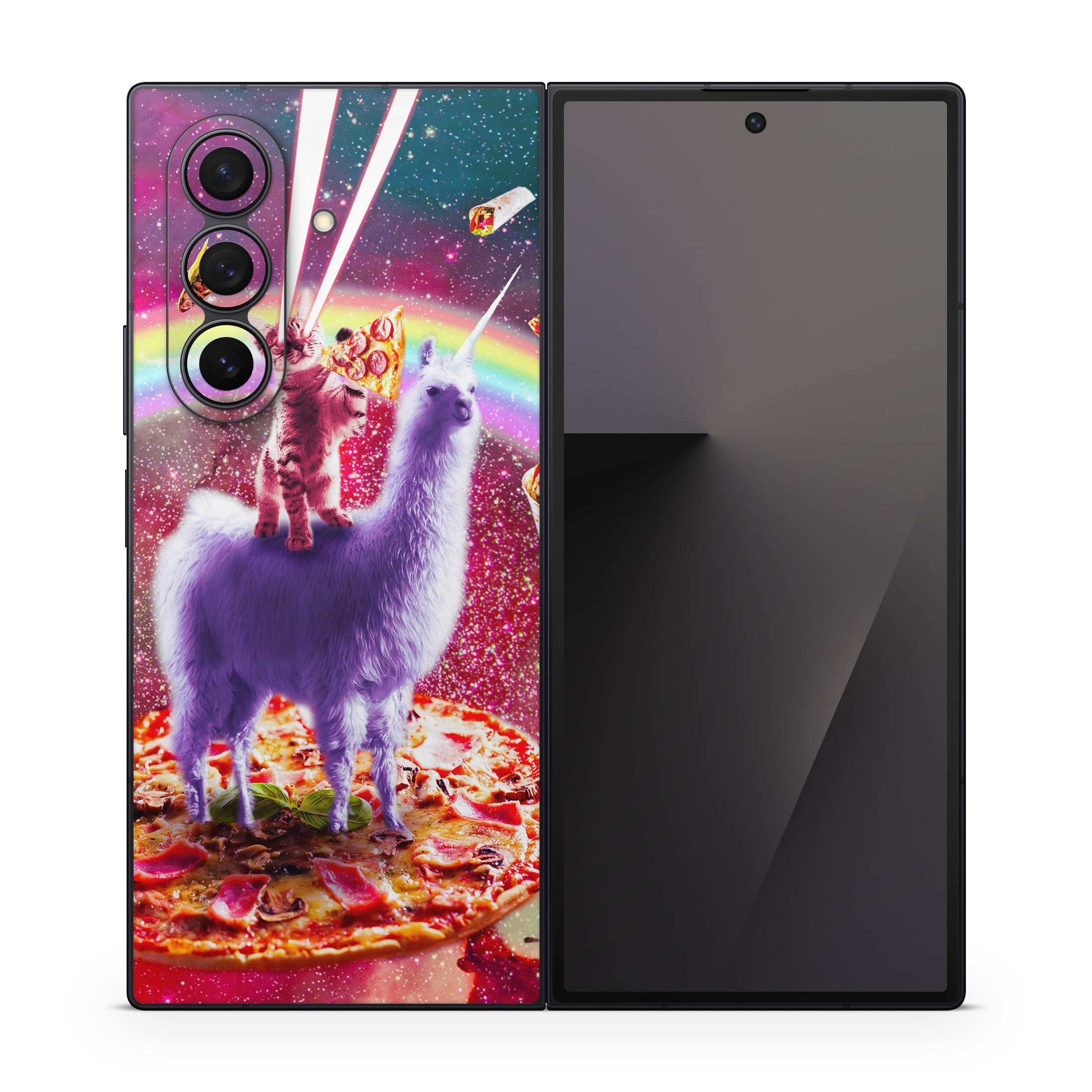 Llama Drama - Samsung Galaxy Z Fold7 Skin