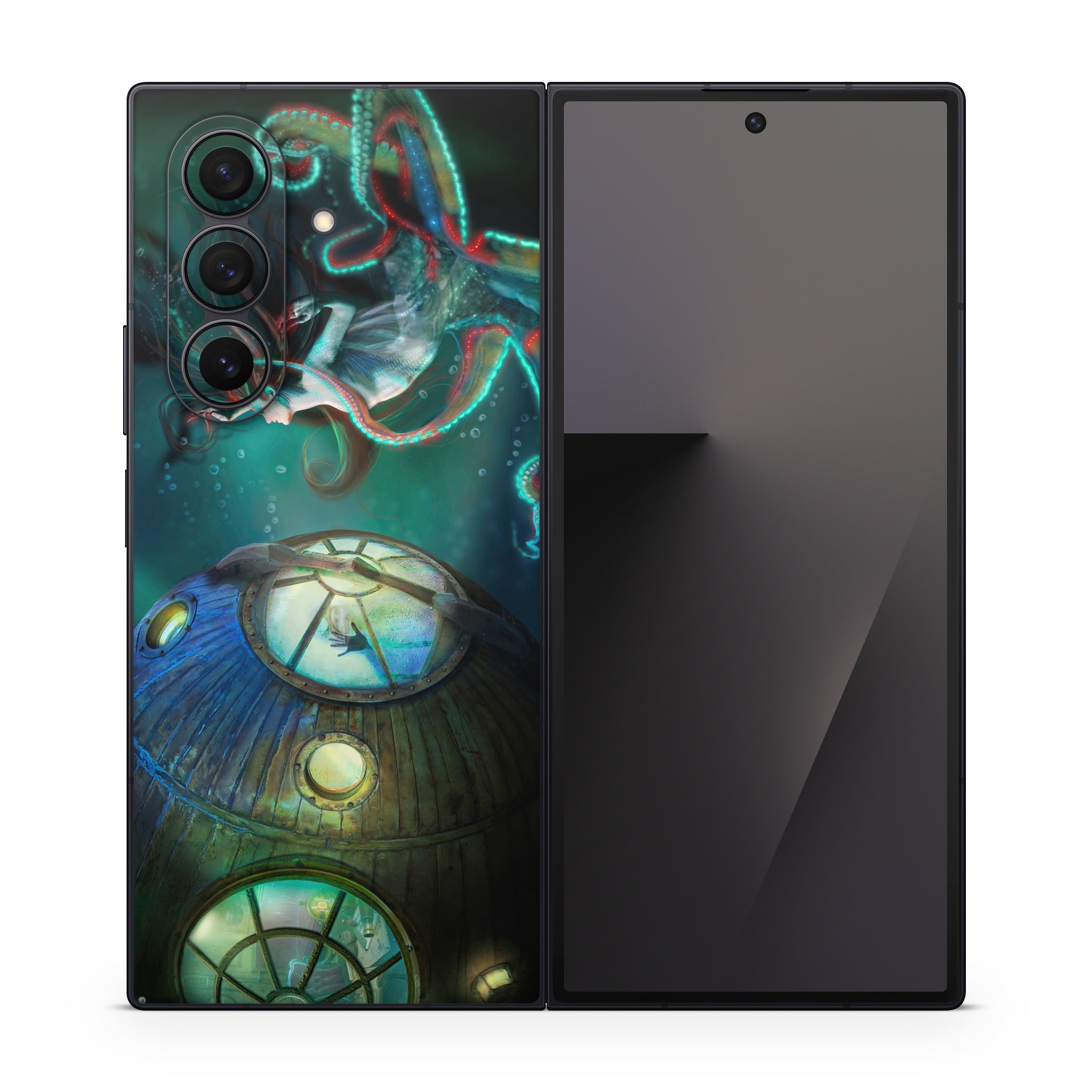 20000 Leagues - Samsung Galaxy Z Fold7 Skin