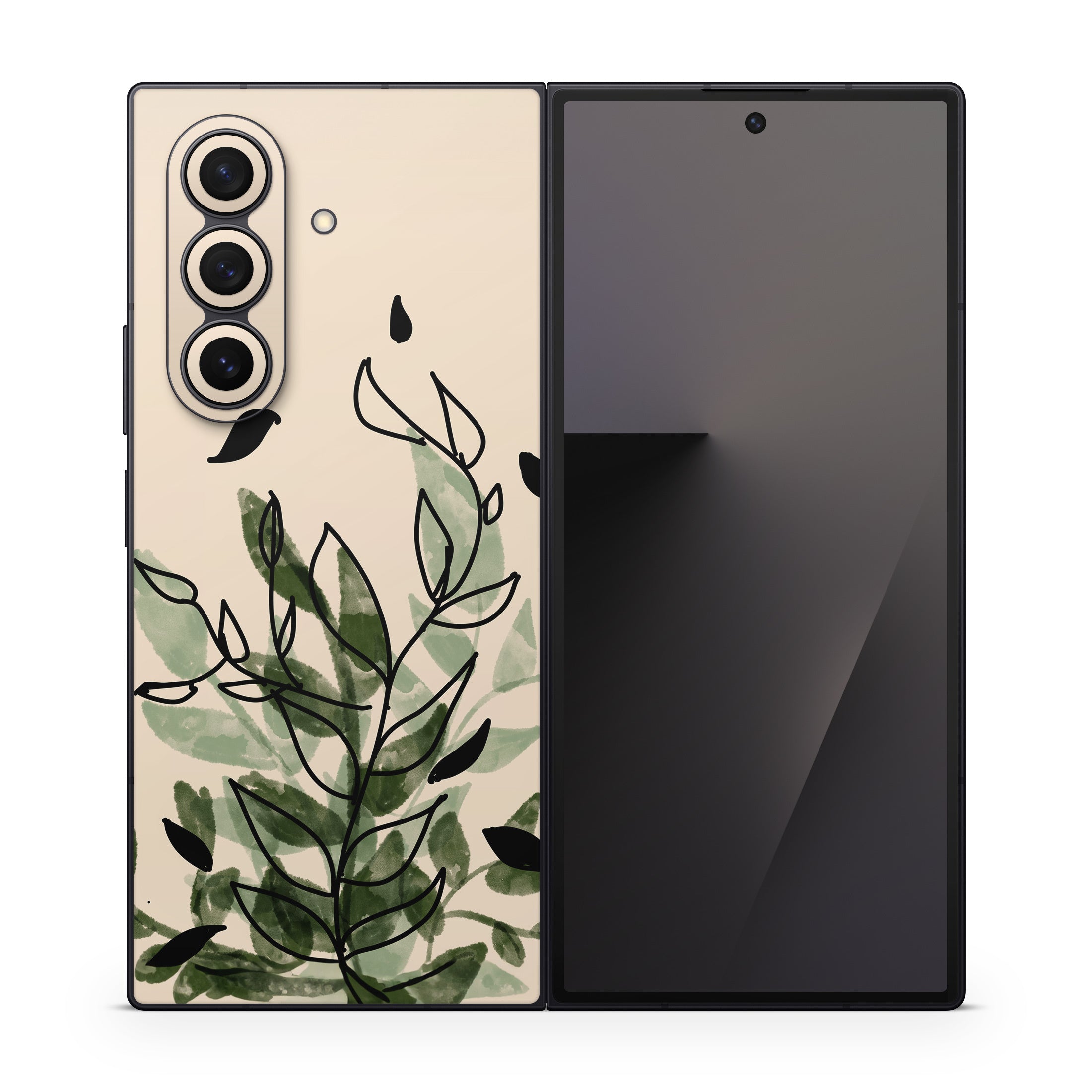 Leaves - Samsung Galaxy Z Fold7 Skin