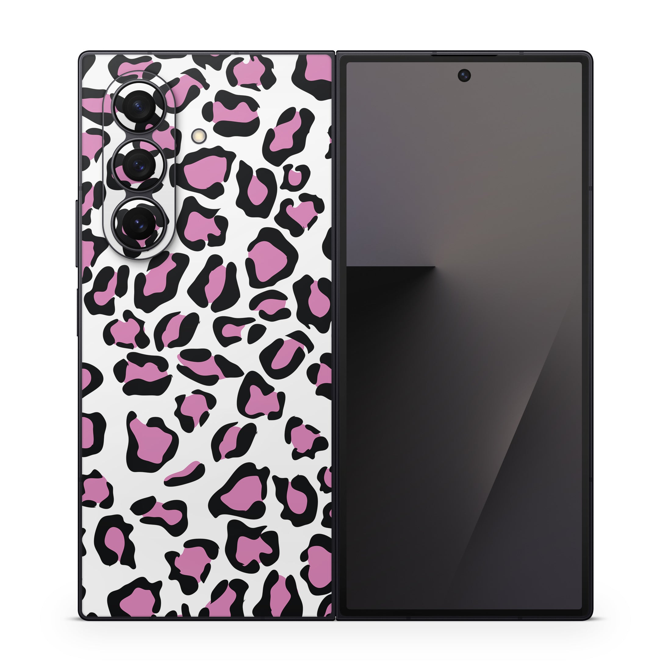 Leopard Love - Samsung Galaxy Z Fold7 Skin
