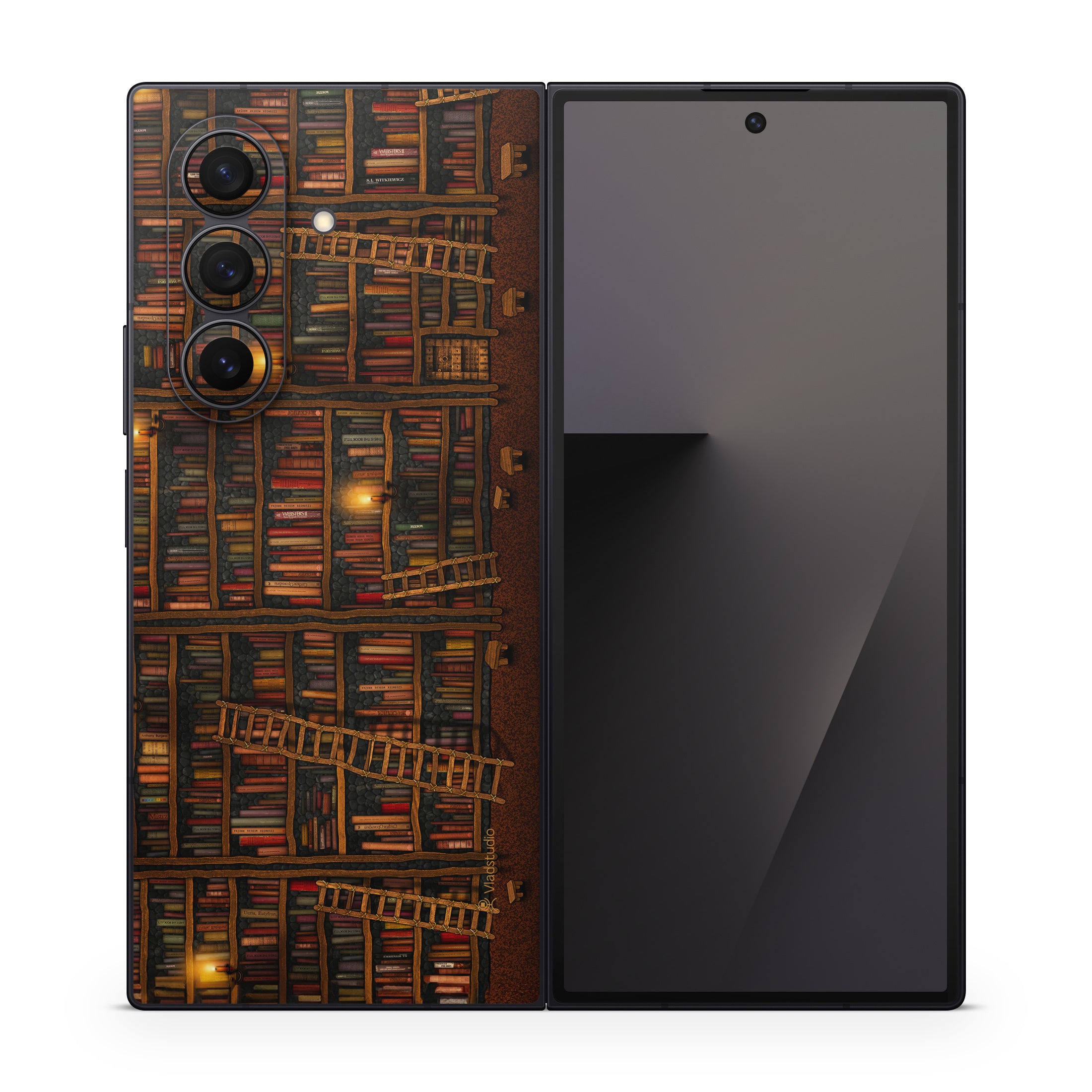 Library - Samsung Galaxy Z Fold7 Skin