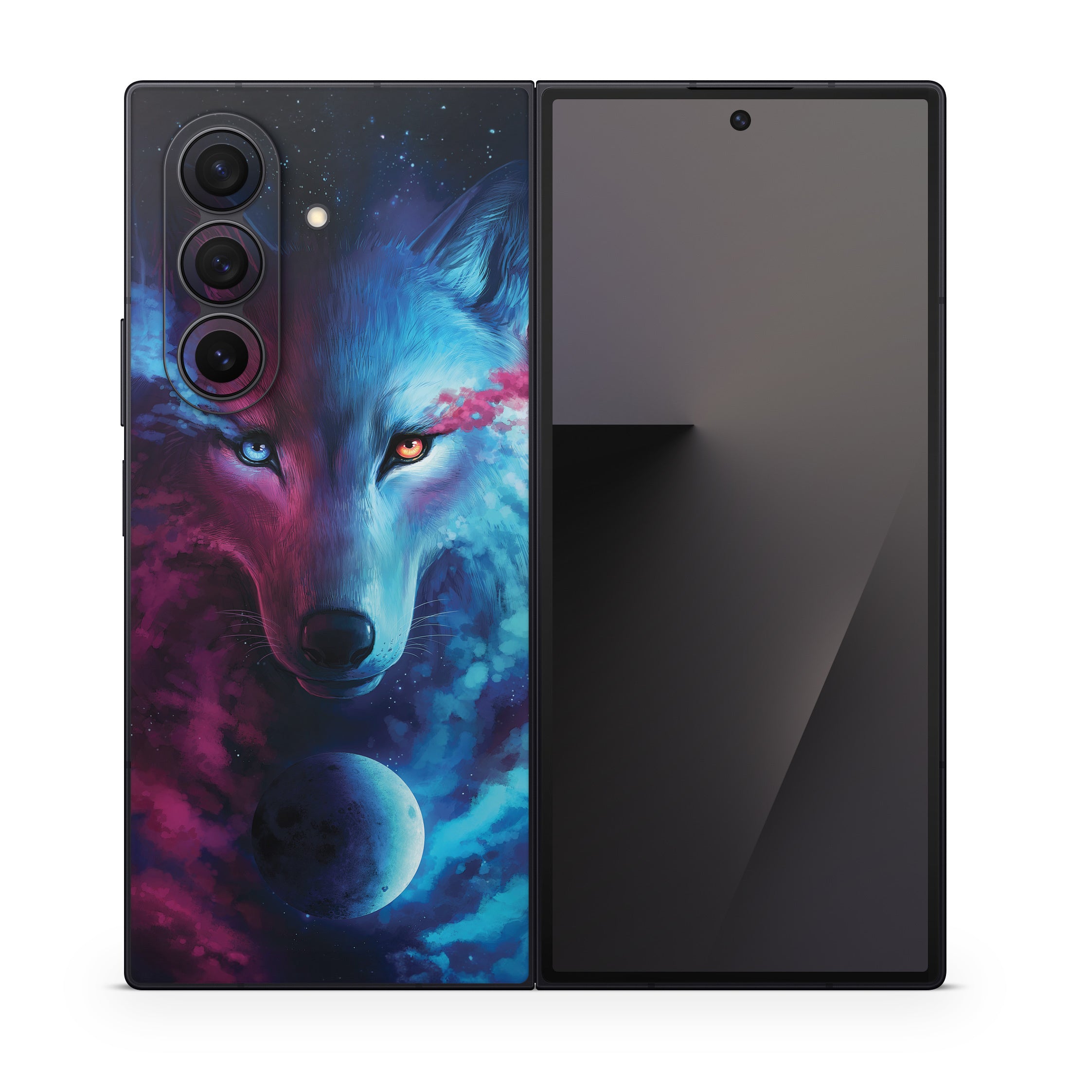 Where Light And Dark Meet - Samsung Galaxy Z Fold7 Skin