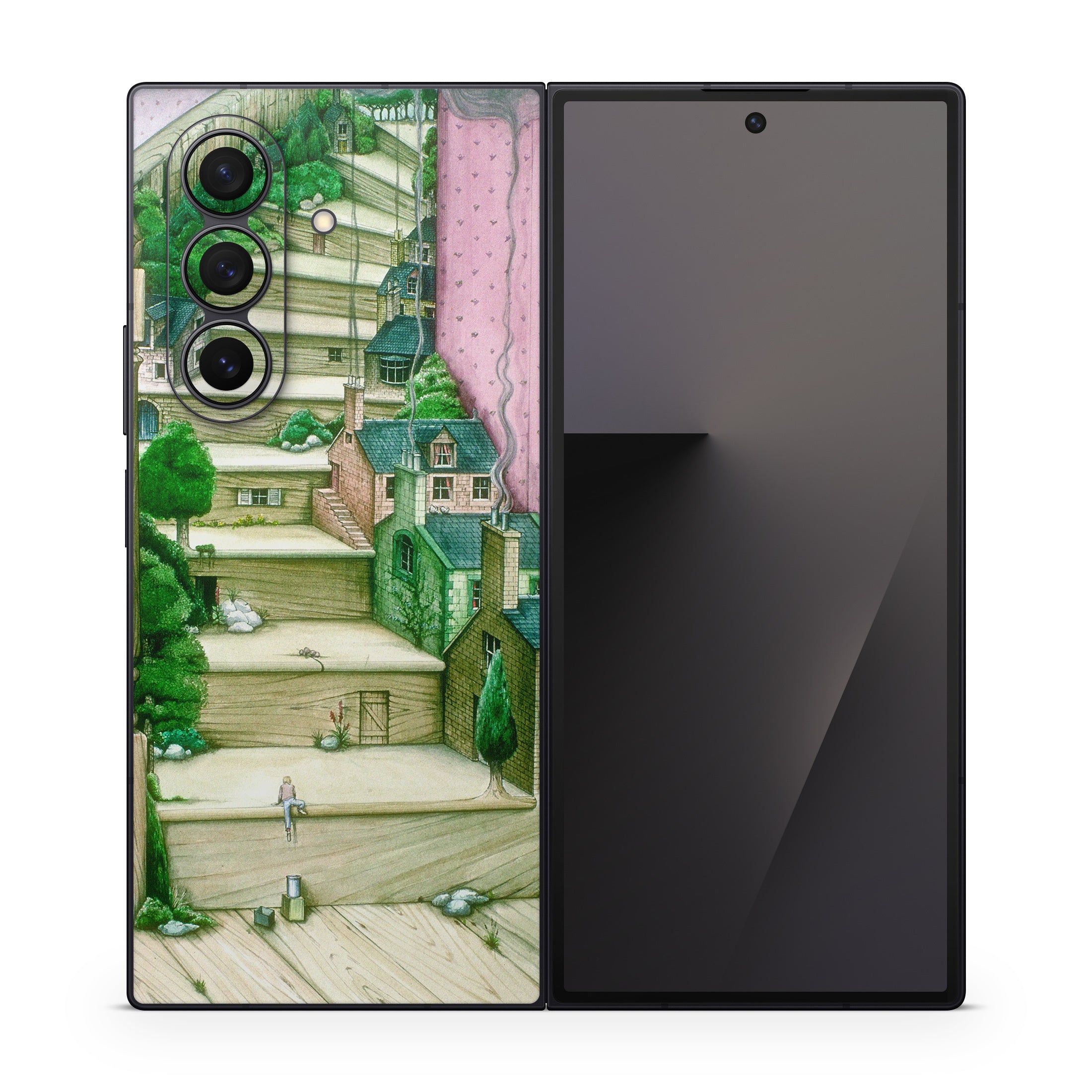 Living Stairs - Samsung Galaxy Z Fold7 Skin