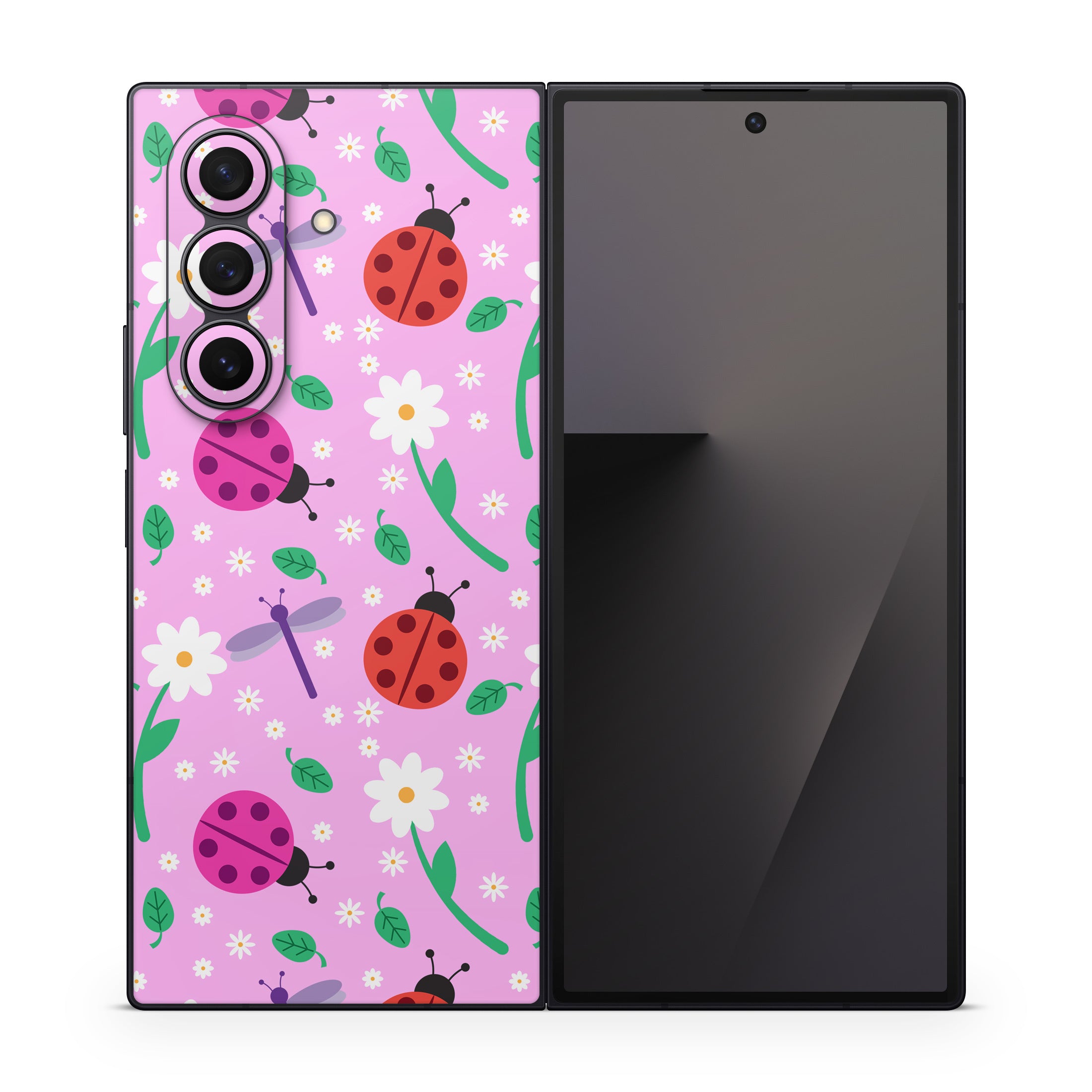 Ladybug Land - Samsung Galaxy Z Fold7 Skin