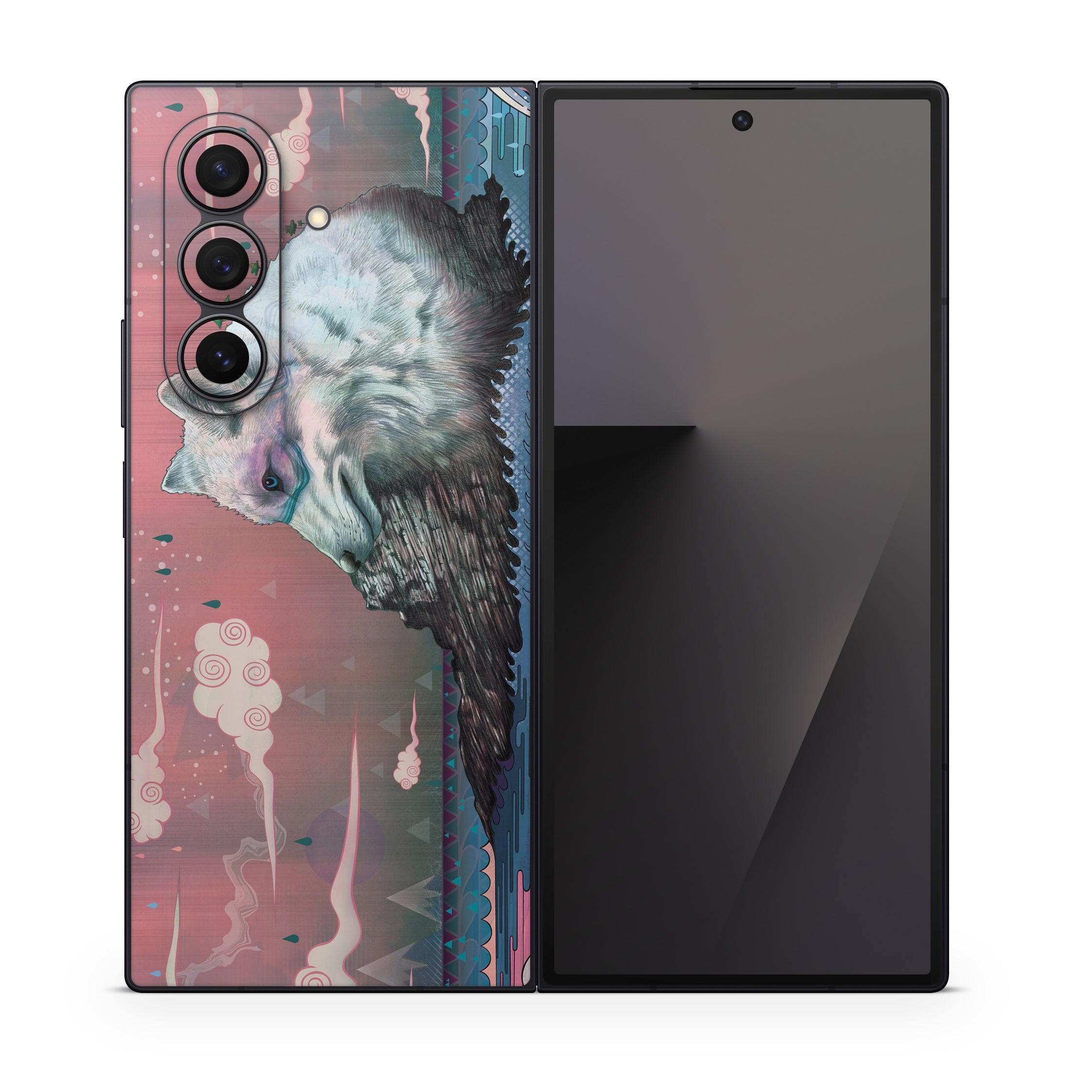 Lone Wolf - Samsung Galaxy Z Fold7 Skin
