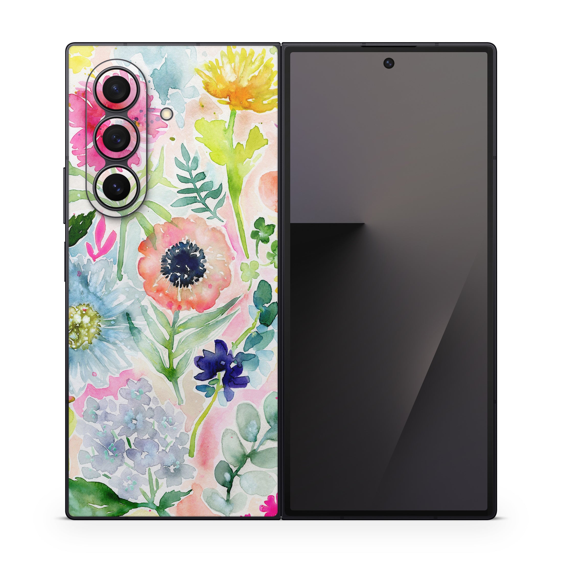 Loose Flowers - Samsung Galaxy Z Fold7 Skin