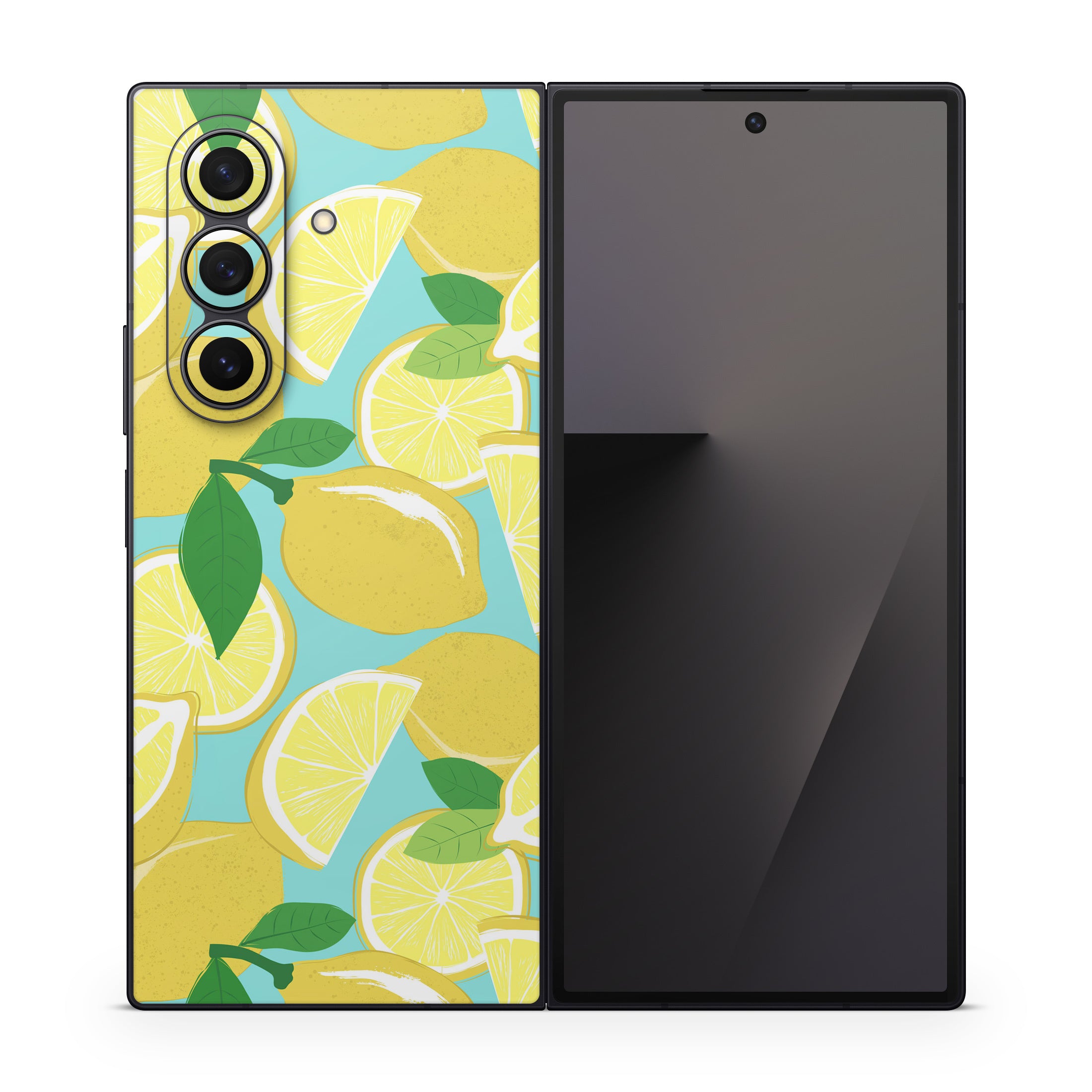 Lots of Lemons - Samsung Galaxy Z Fold7 Skin