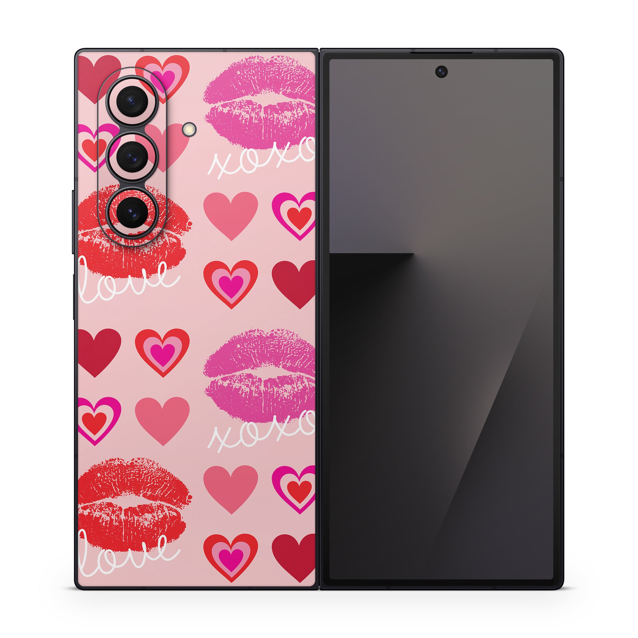 Love Hugs Kisses - Samsung Galaxy Z Fold7 Skin