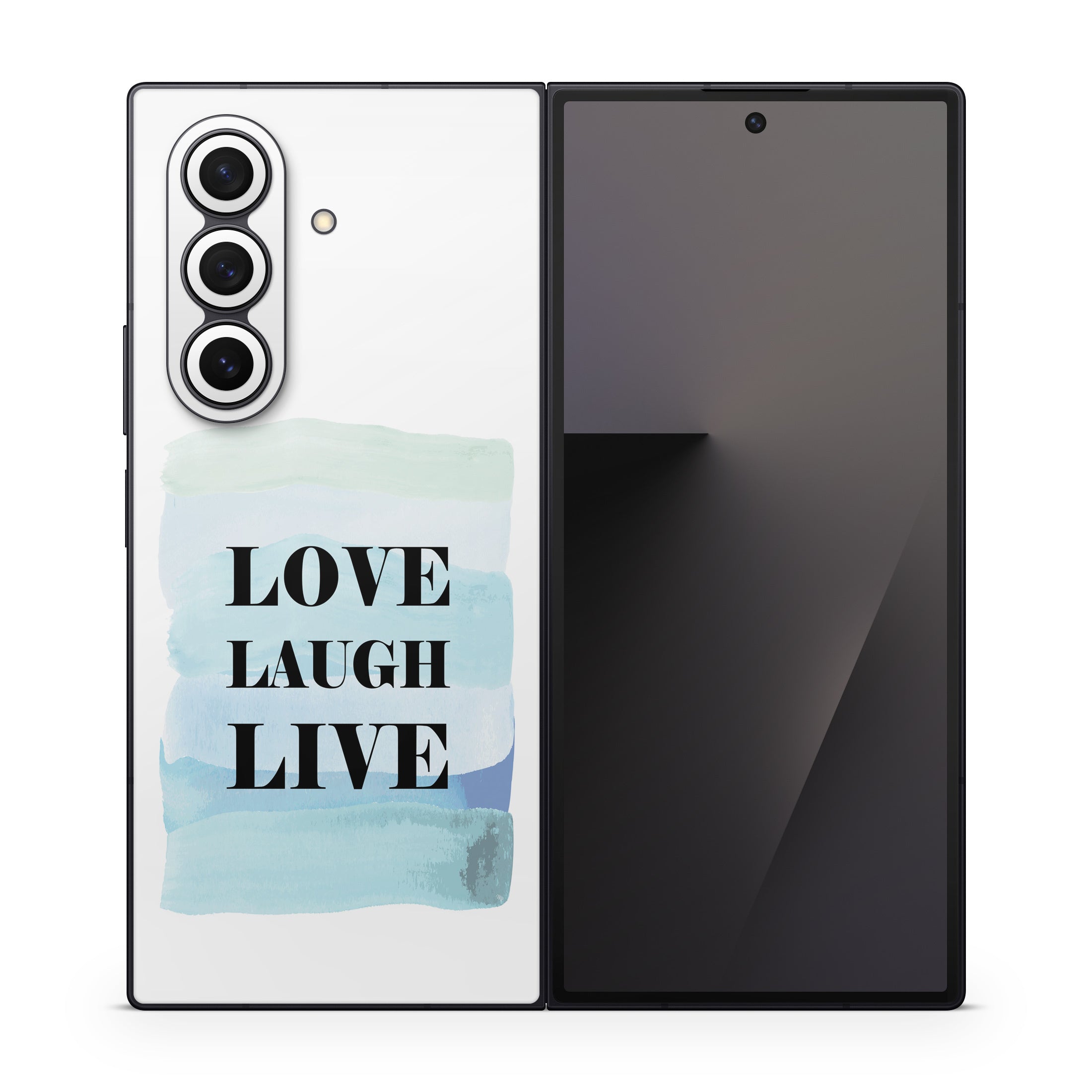 Love Laugh Live - Samsung Galaxy Z Fold7 Skin