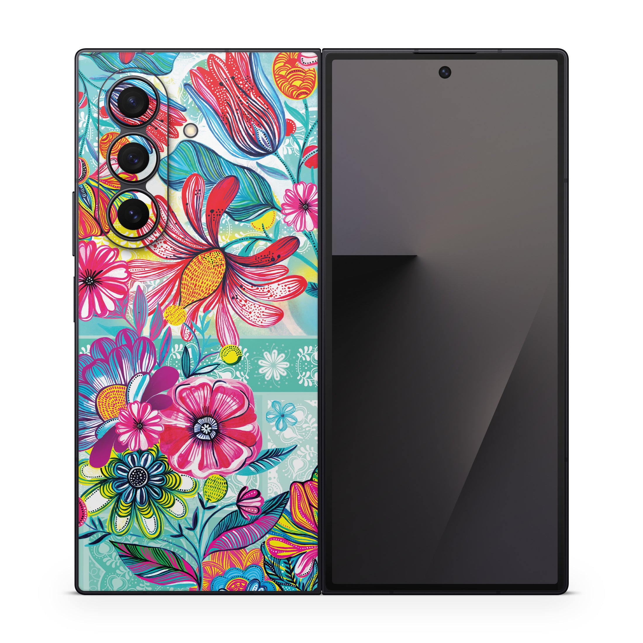 Lovely Garden - Samsung Galaxy Z Fold7 Skin
