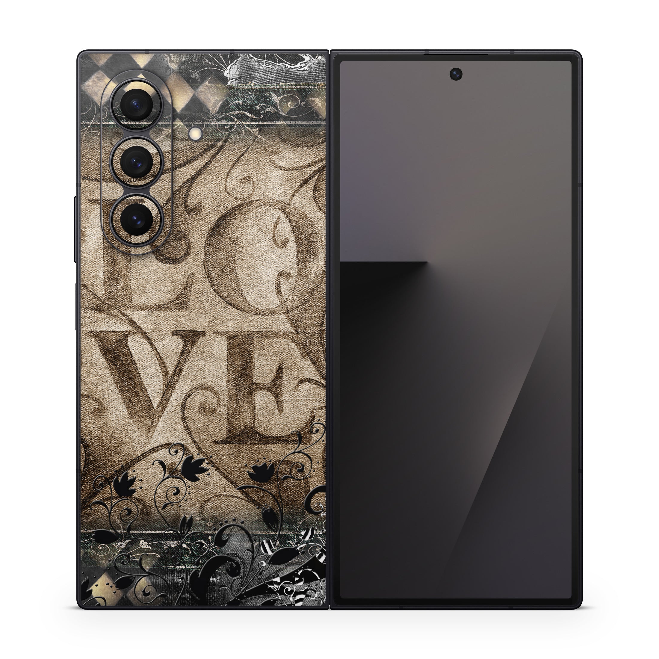 Love's Embrace - Samsung Galaxy Z Fold7 Skin