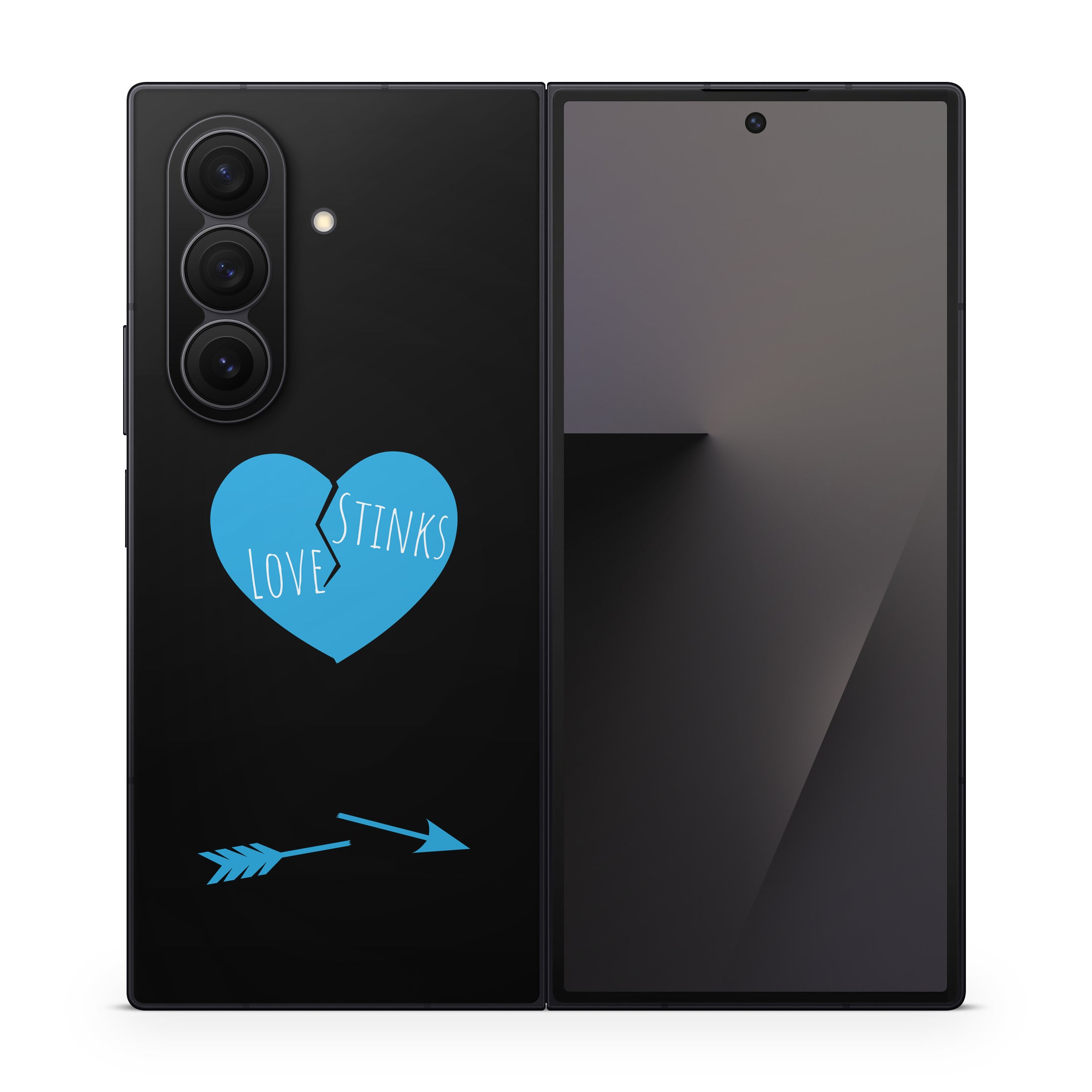 Love Stinks - Samsung Galaxy Z Fold7 Skin