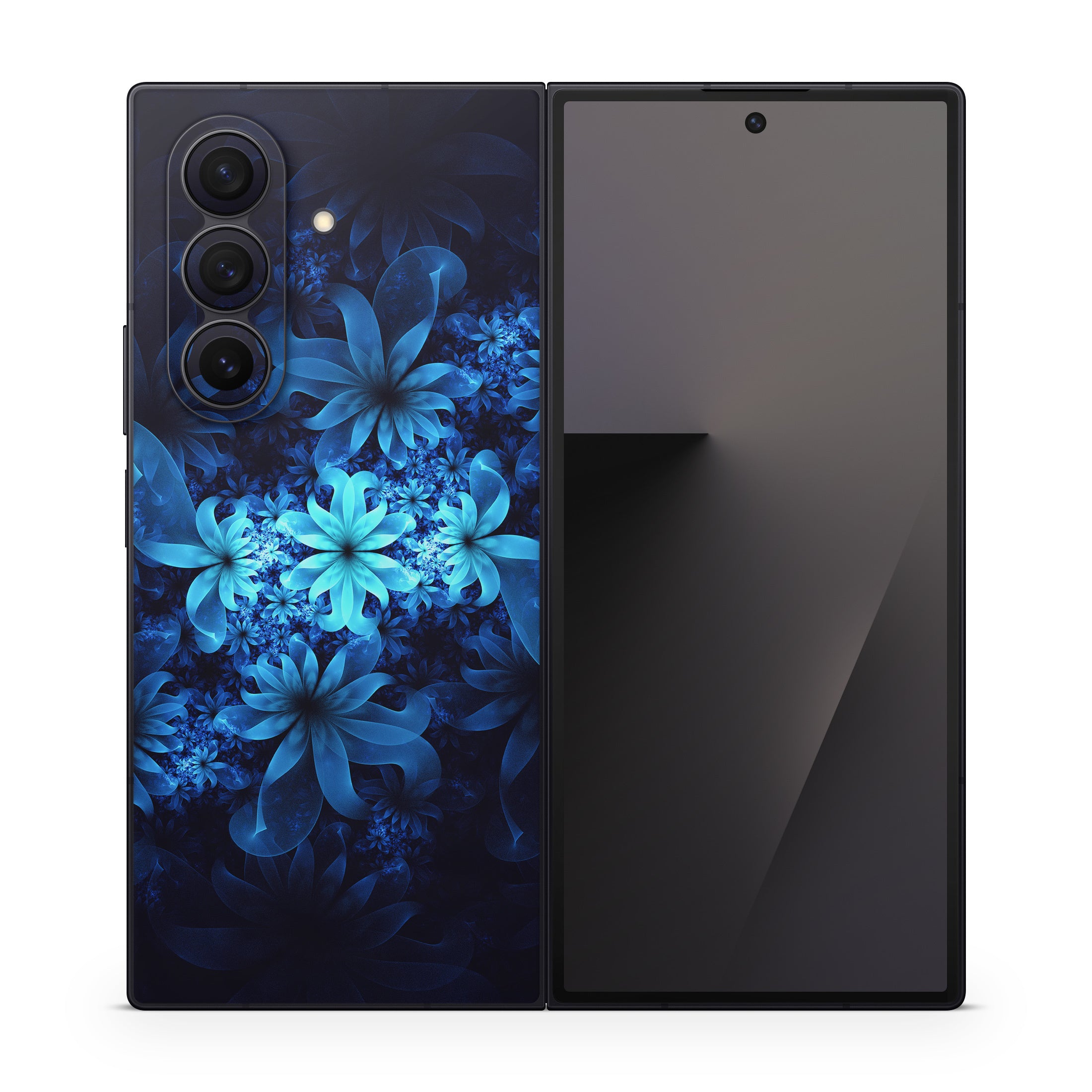 Luminous Flowers - Samsung Galaxy Z Fold7 Skin