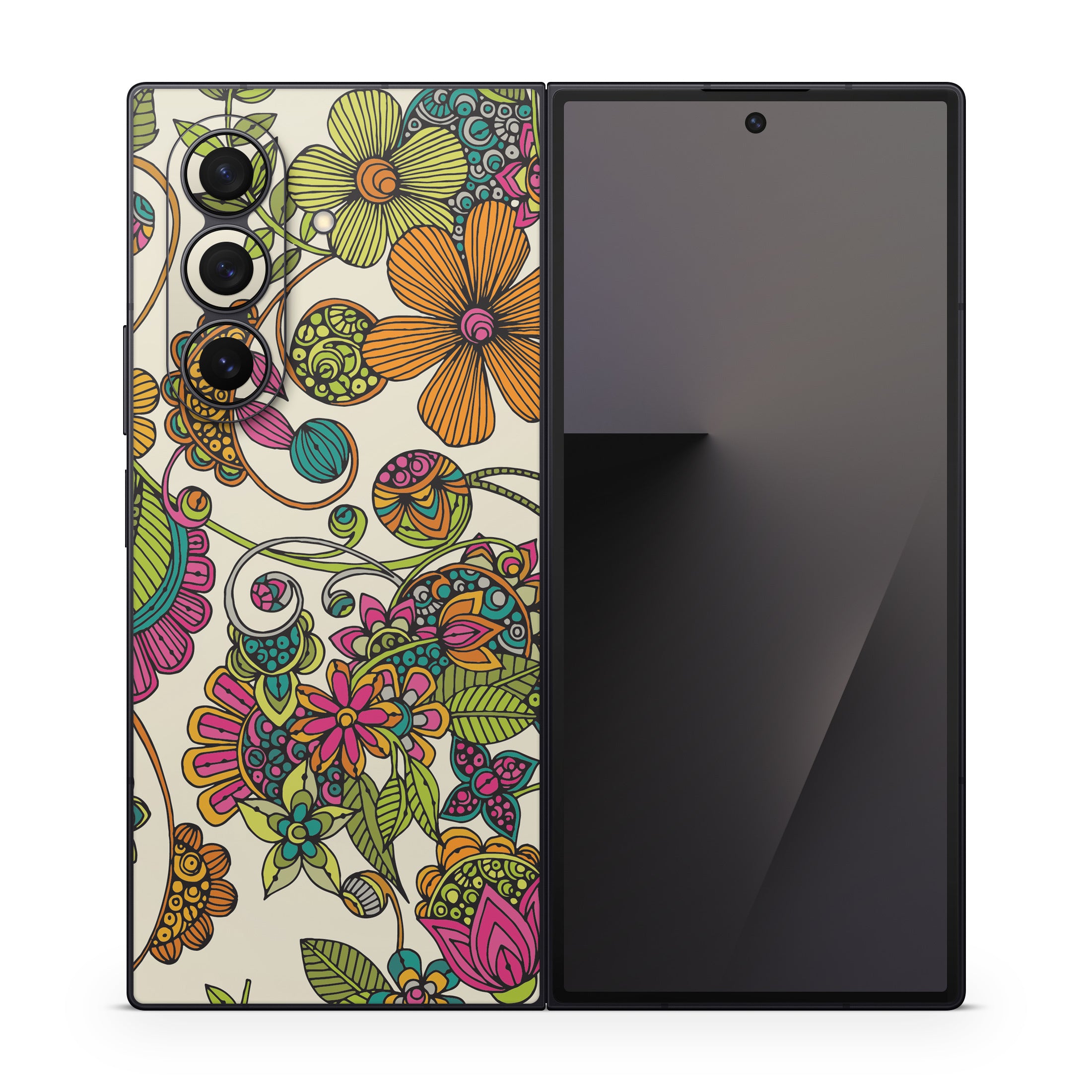 Maia Flowers - Samsung Galaxy Z Fold7 Skin