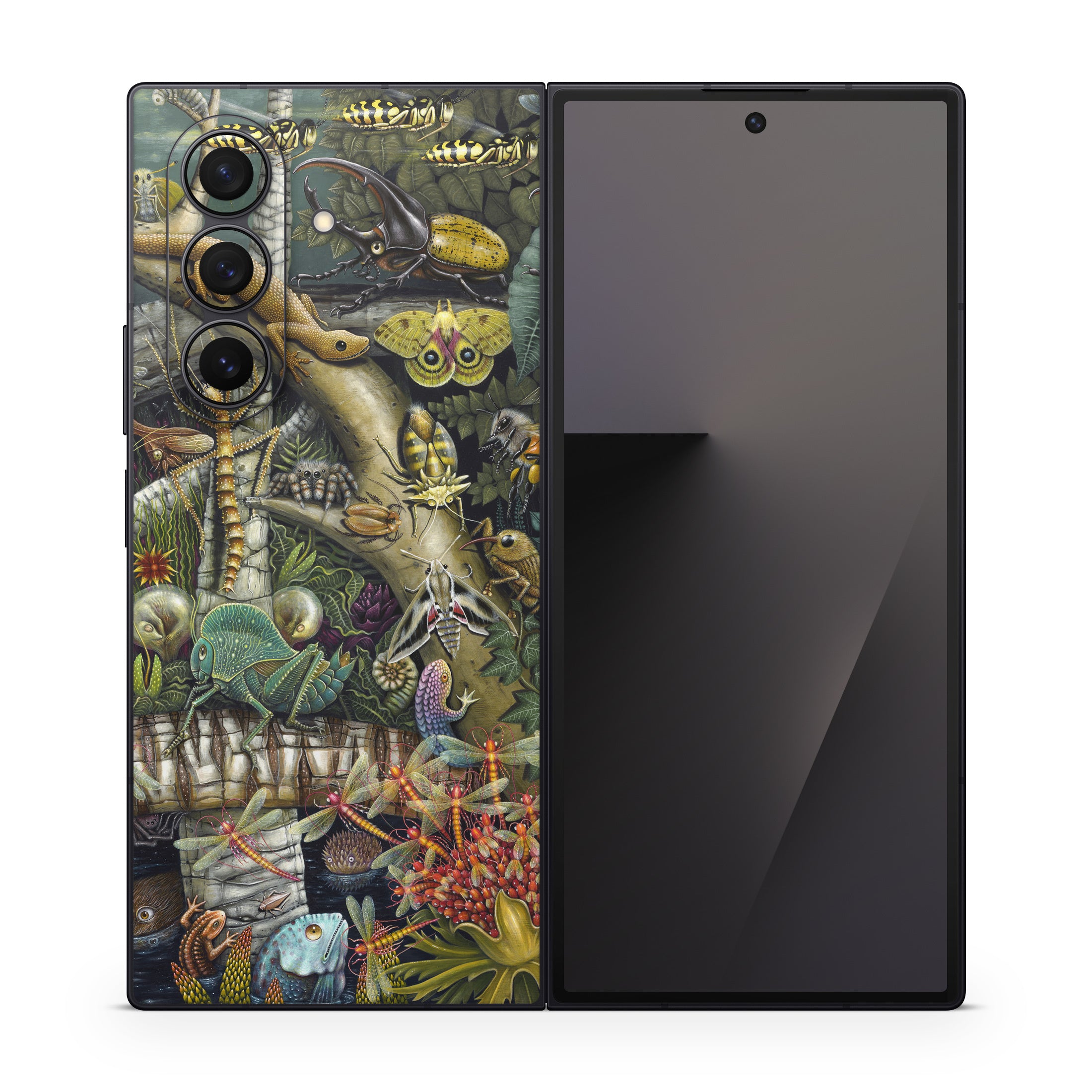 Mantis Mundi - Samsung Galaxy Z Fold7 Skin